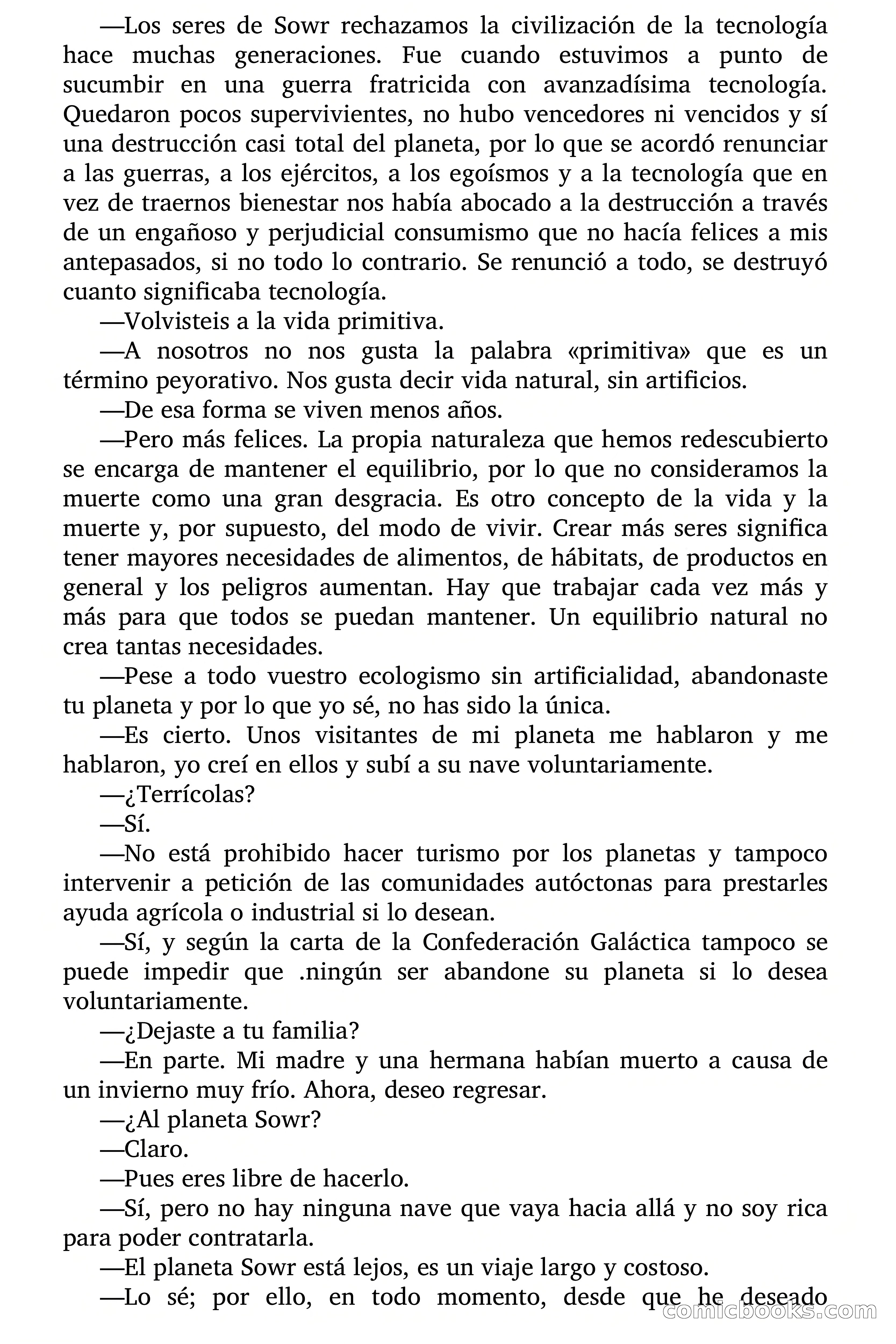 Robo en el planeta salvaje — page 22 of 73