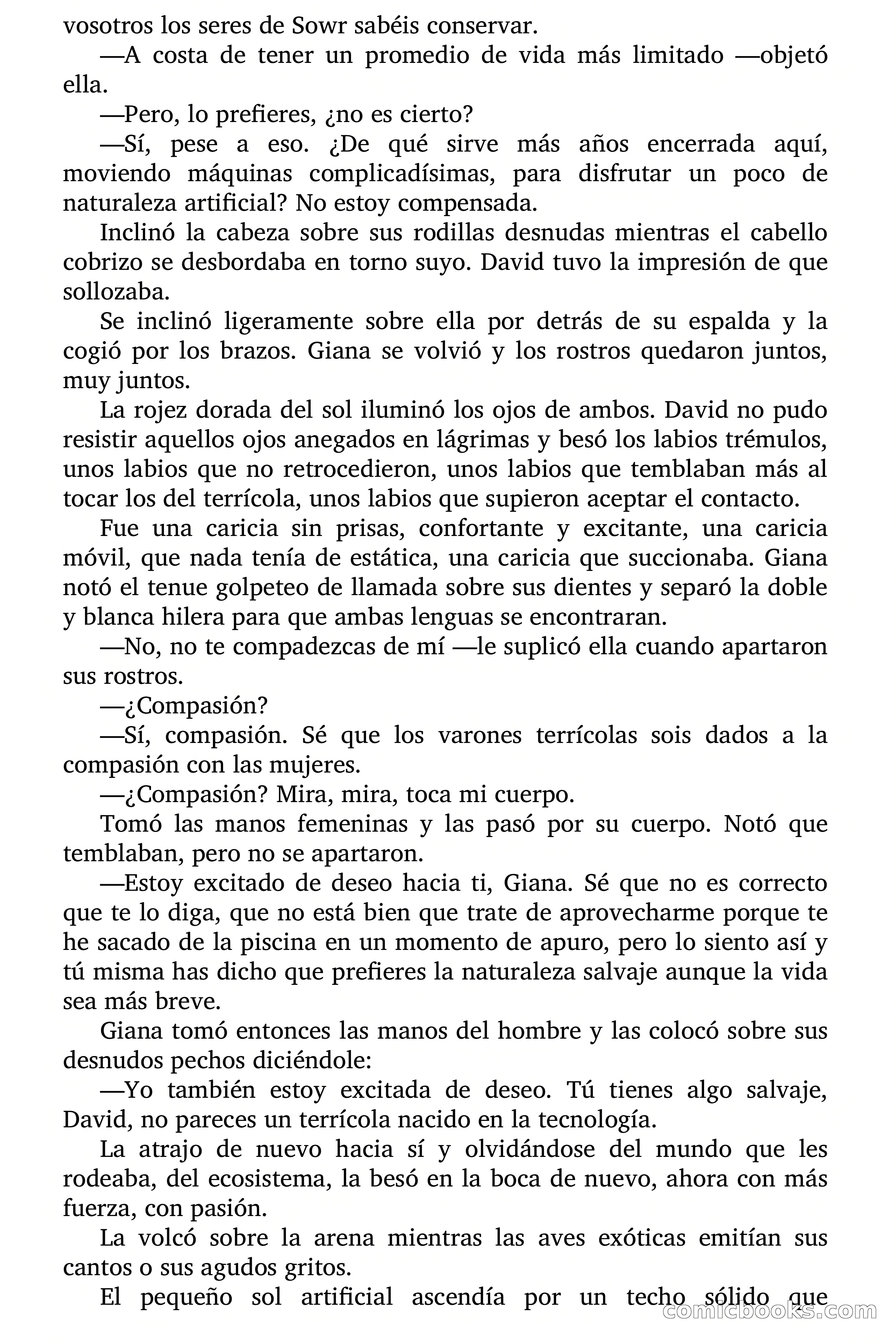 Robo en el planeta salvaje — page 24 of 73