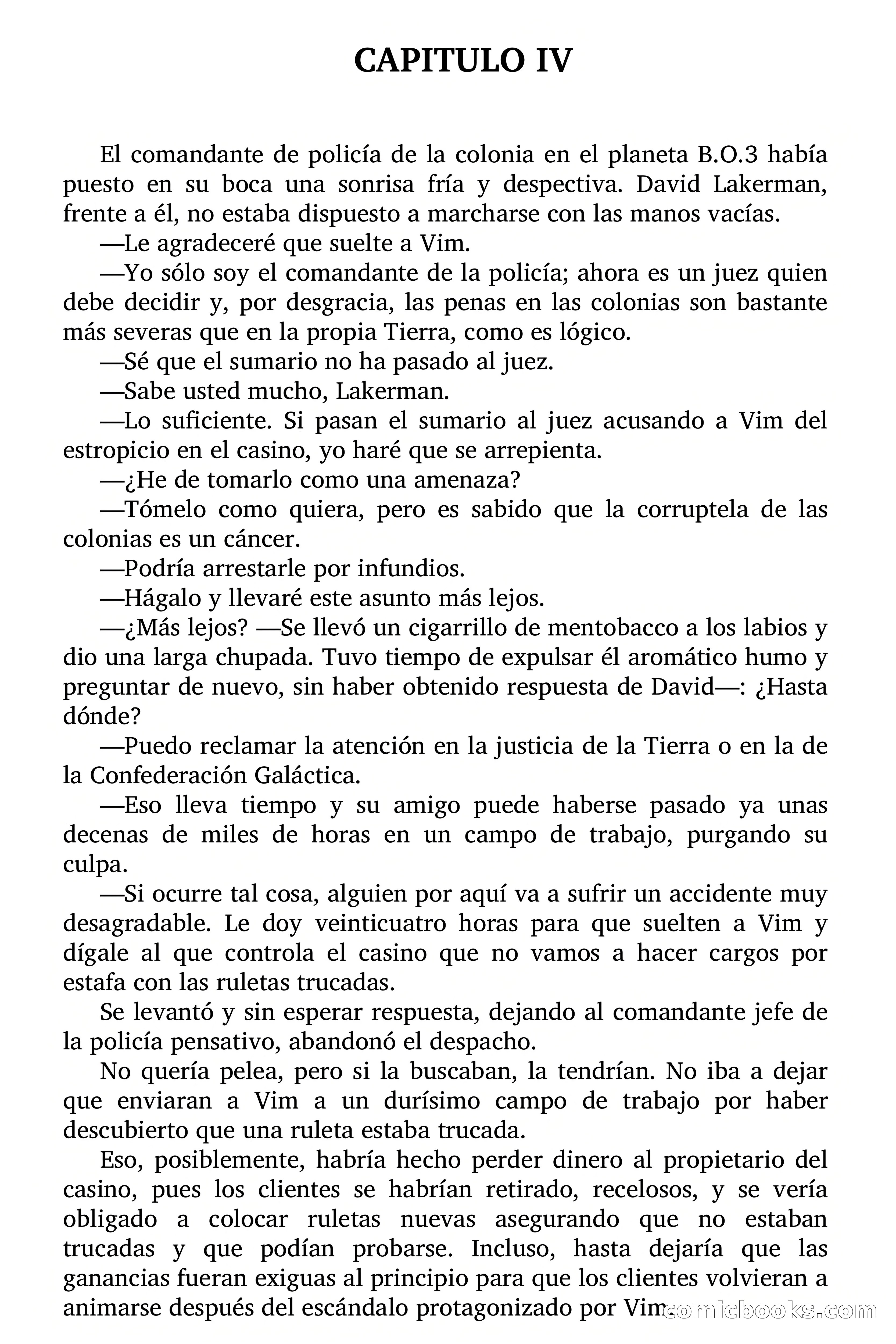 Robo en el planeta salvaje — page 26 of 73