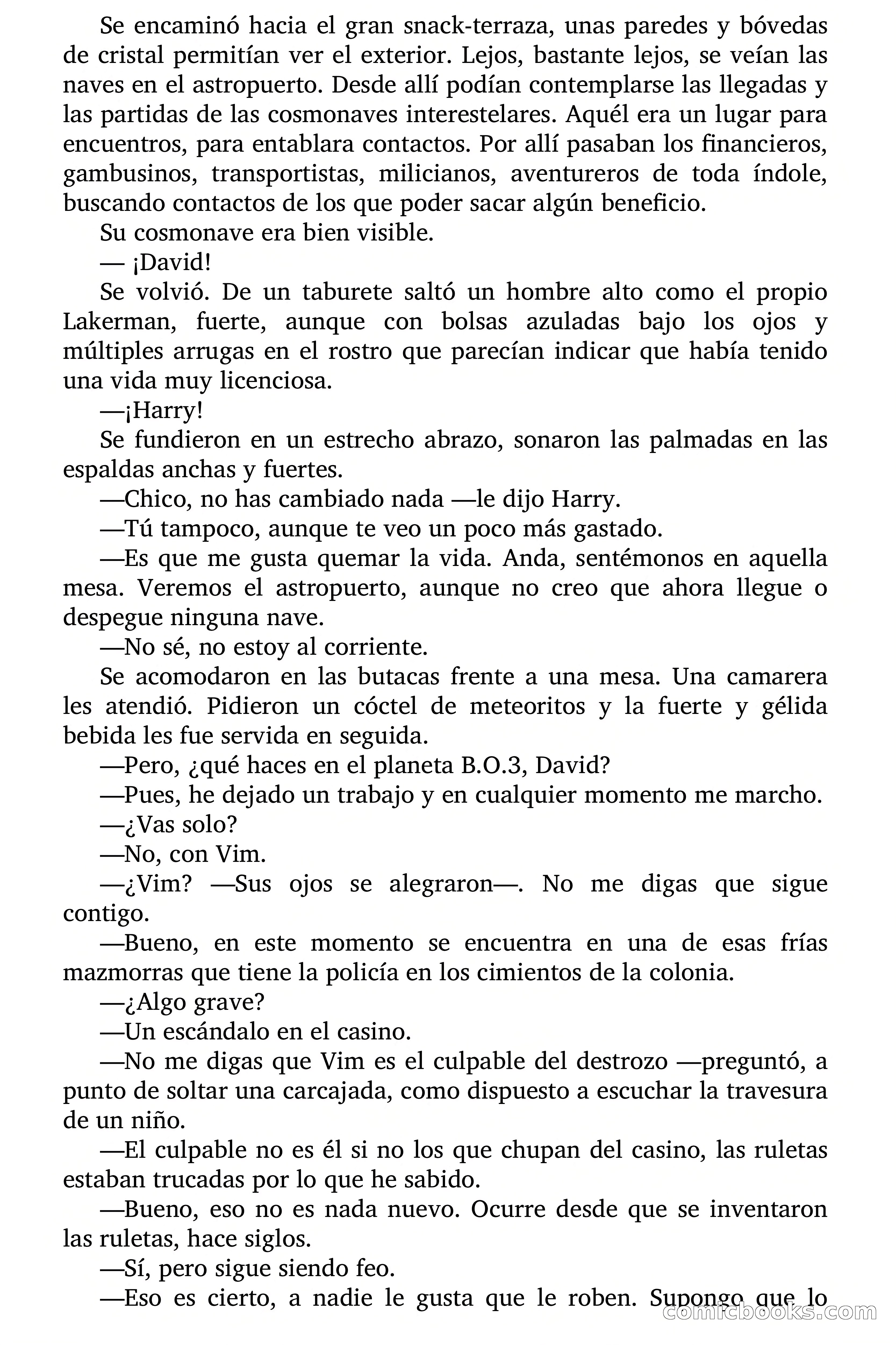 Robo en el planeta salvaje — page 27 of 73