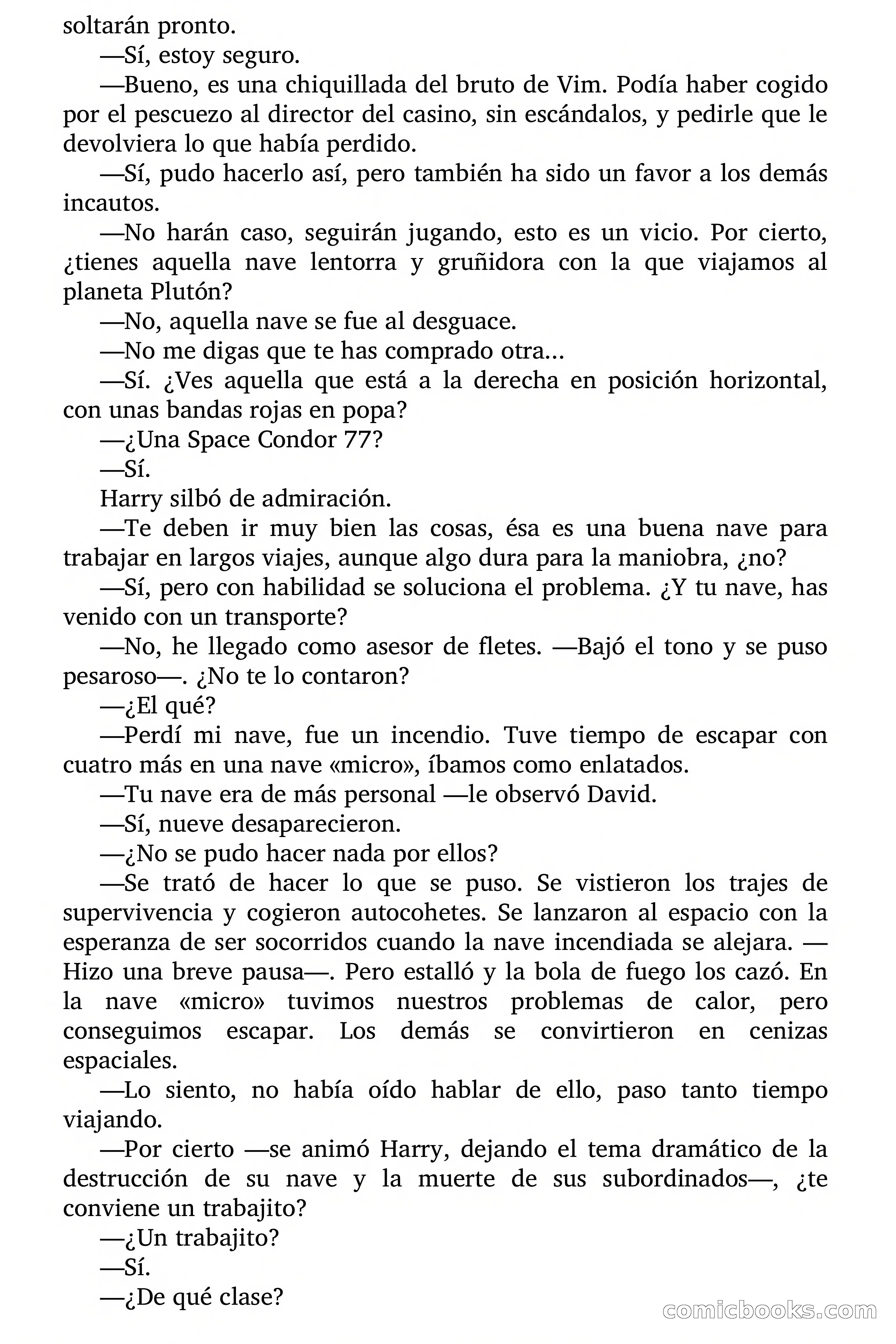 Robo en el planeta salvaje — page 28 of 73