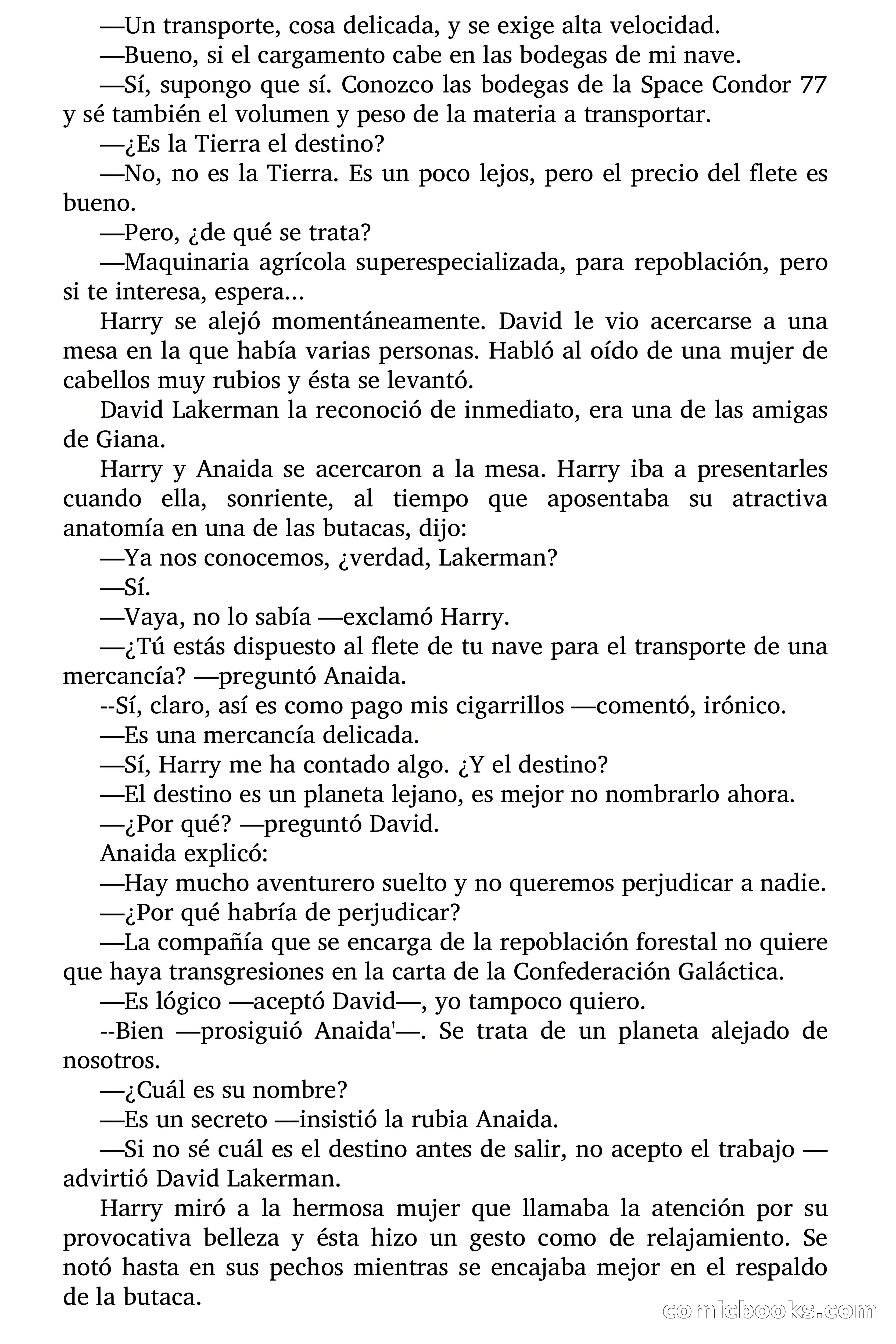 Robo en el planeta salvaje — page 29 of 73