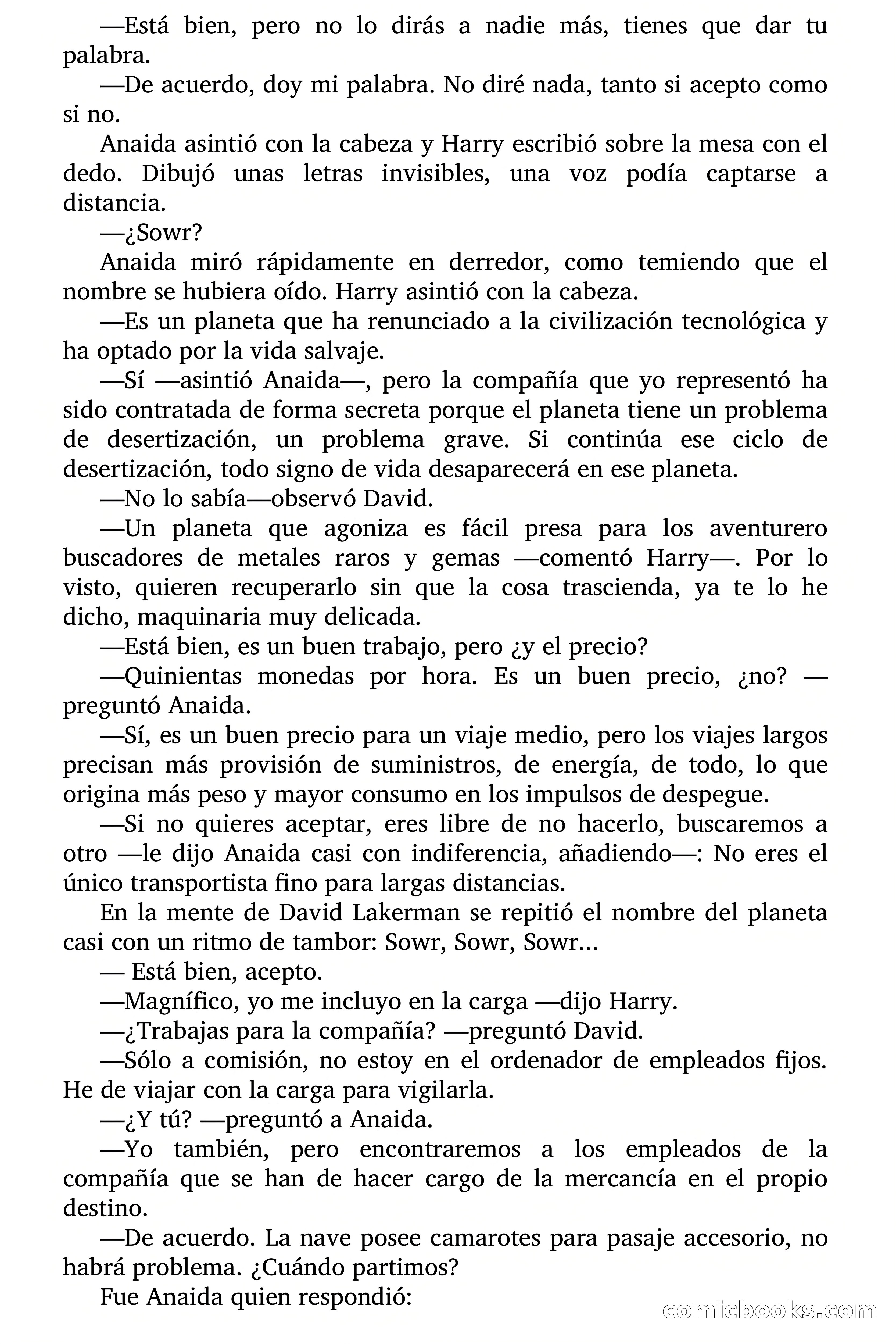 Robo en el planeta salvaje — page 30 of 73