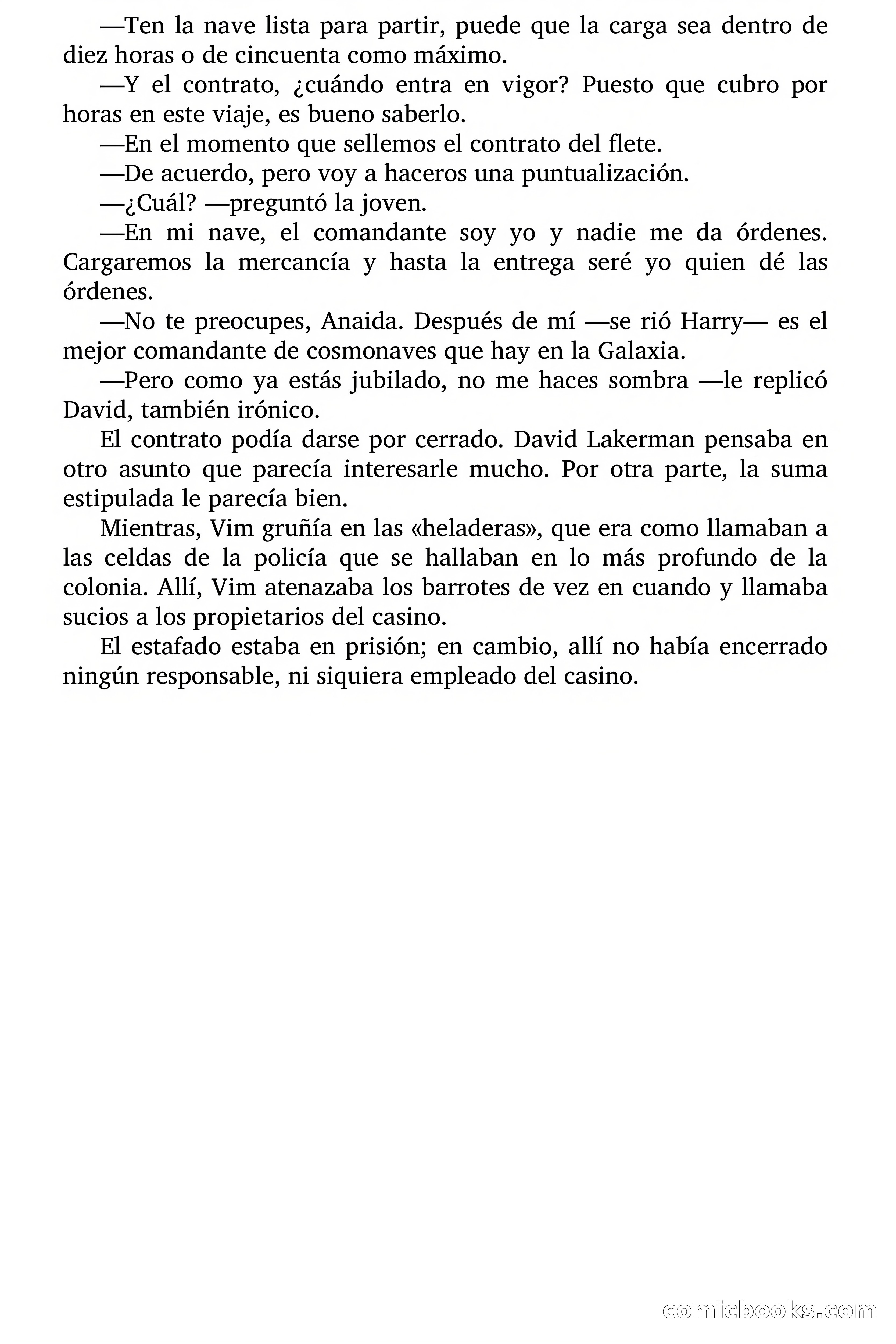 Robo en el planeta salvaje — page 31 of 73