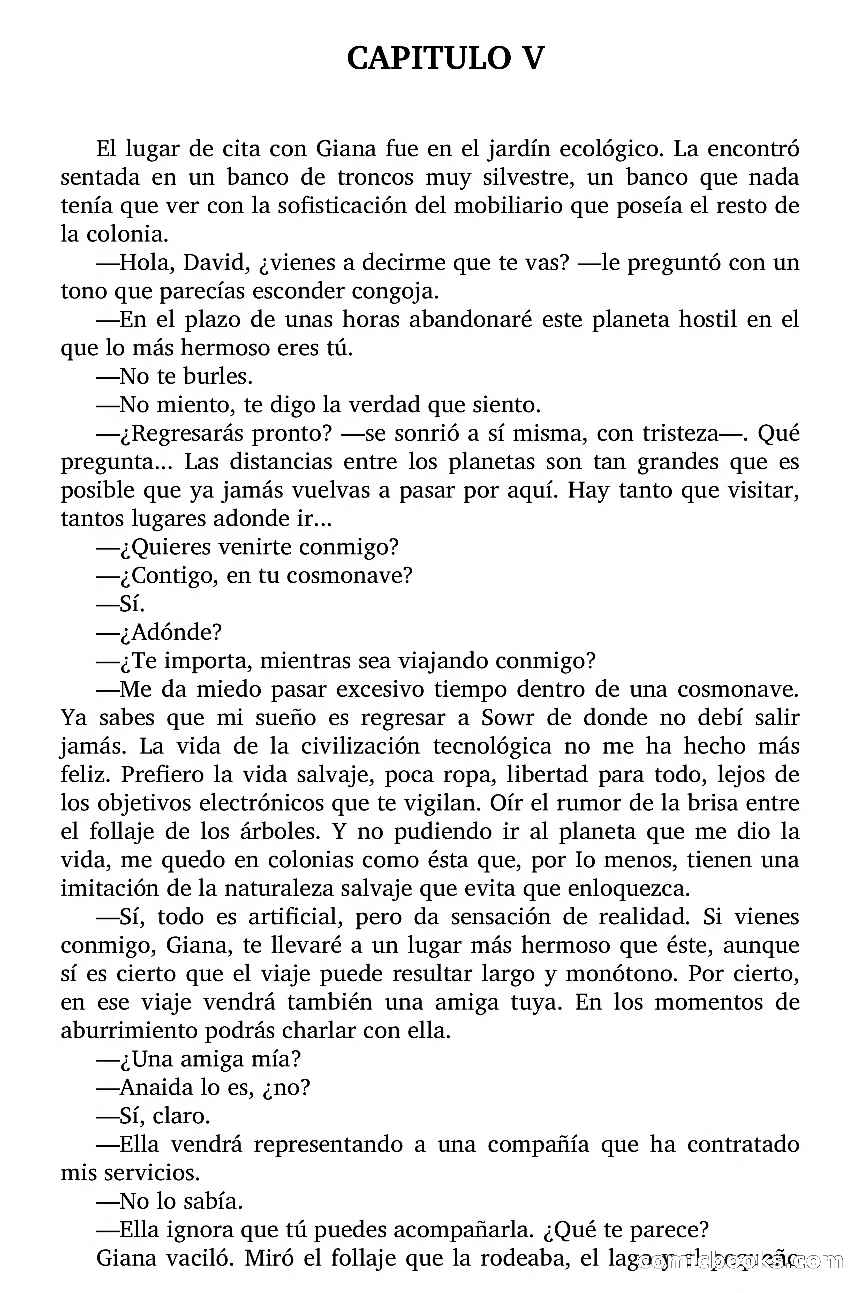 Robo en el planeta salvaje — page 32 of 73