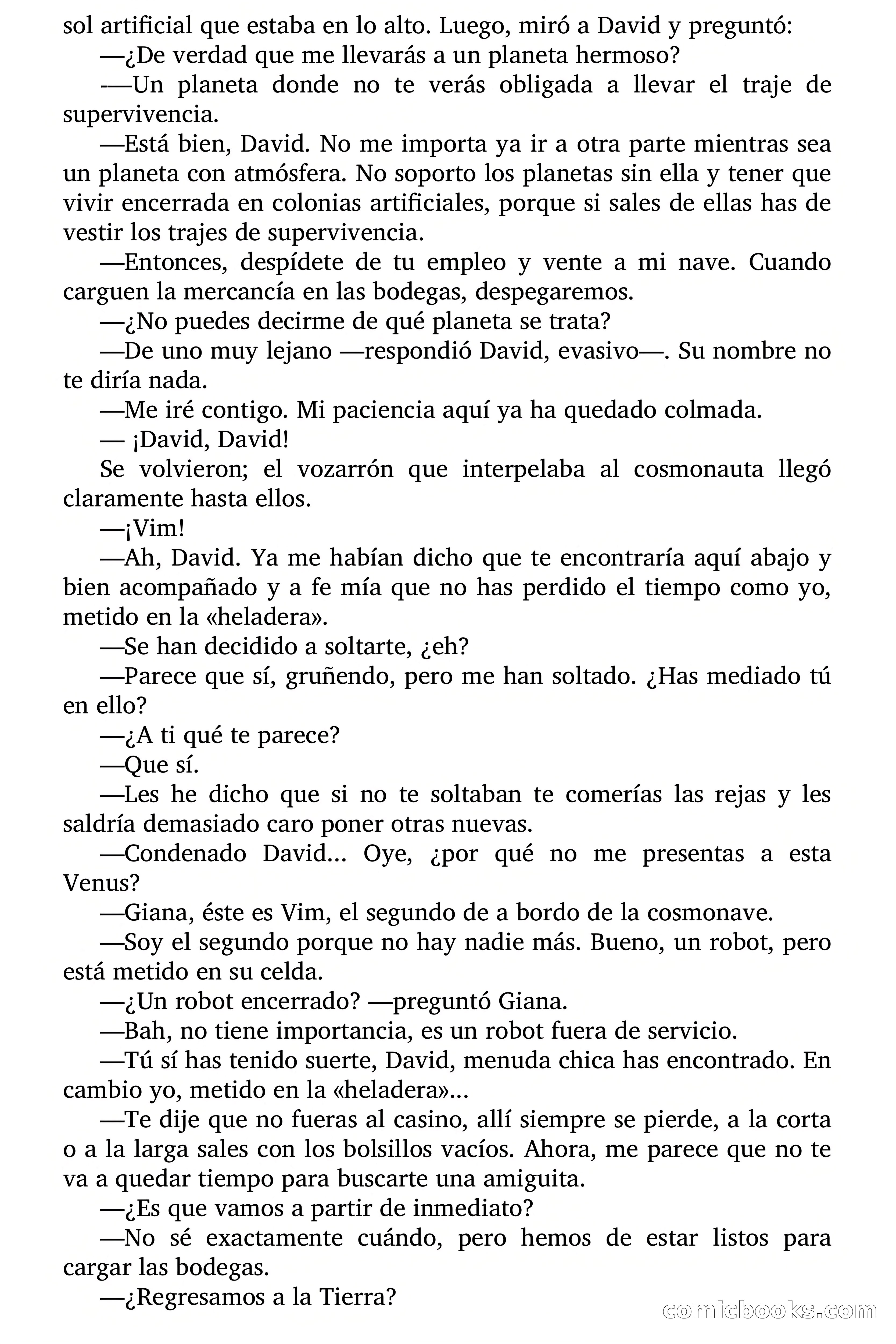 Robo en el planeta salvaje — page 33 of 73