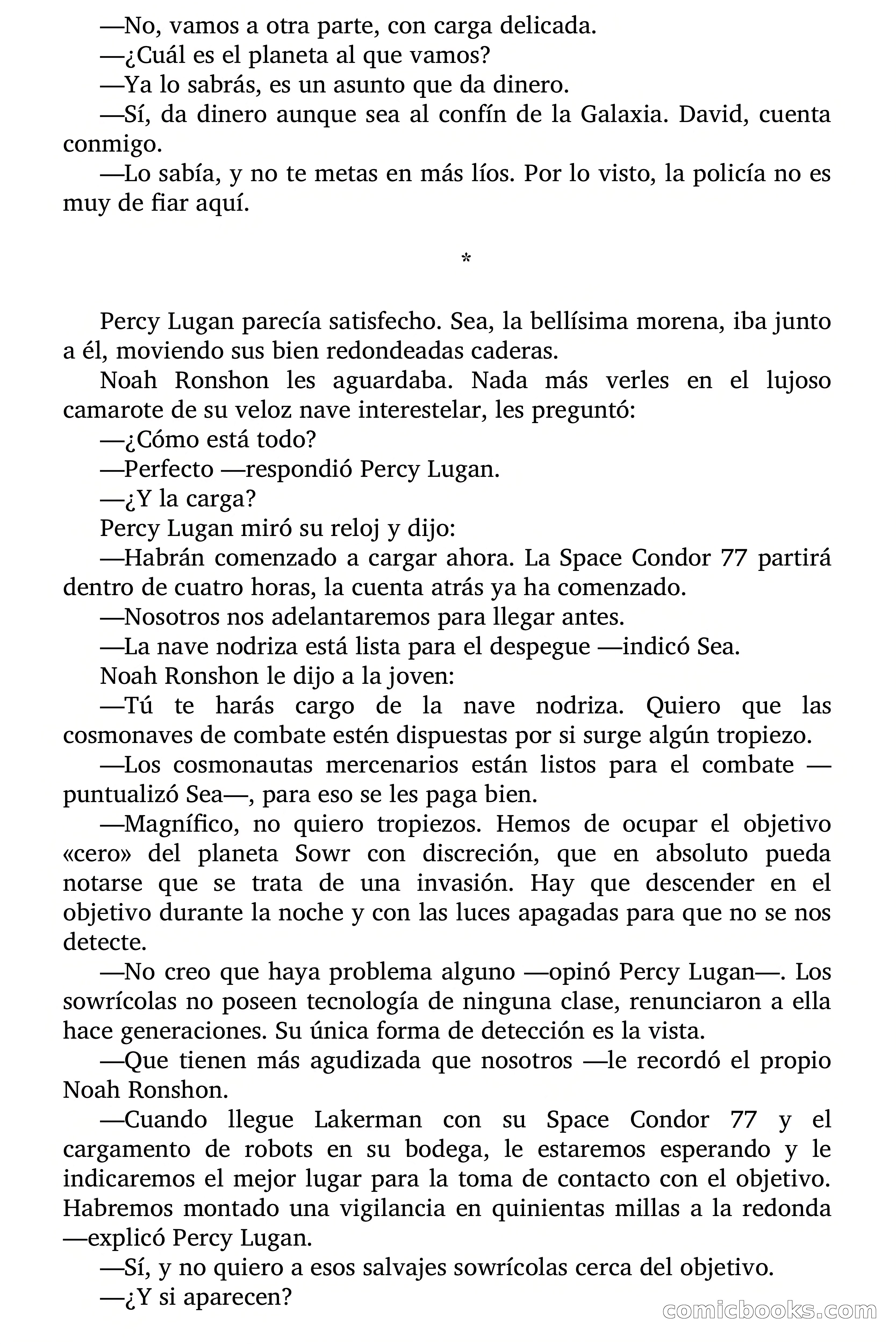 Robo en el planeta salvaje — page 34 of 73