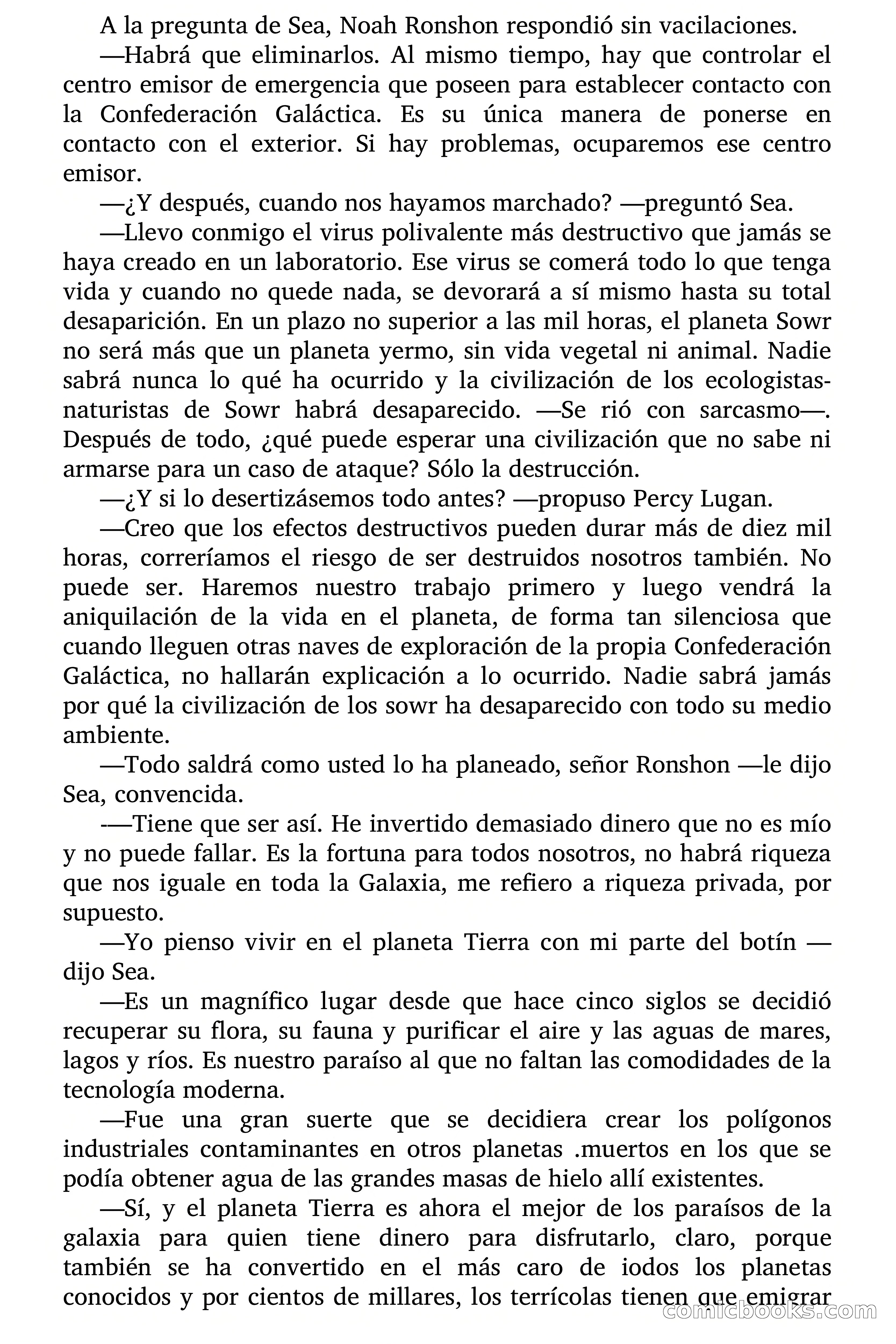 Robo en el planeta salvaje — page 35 of 73