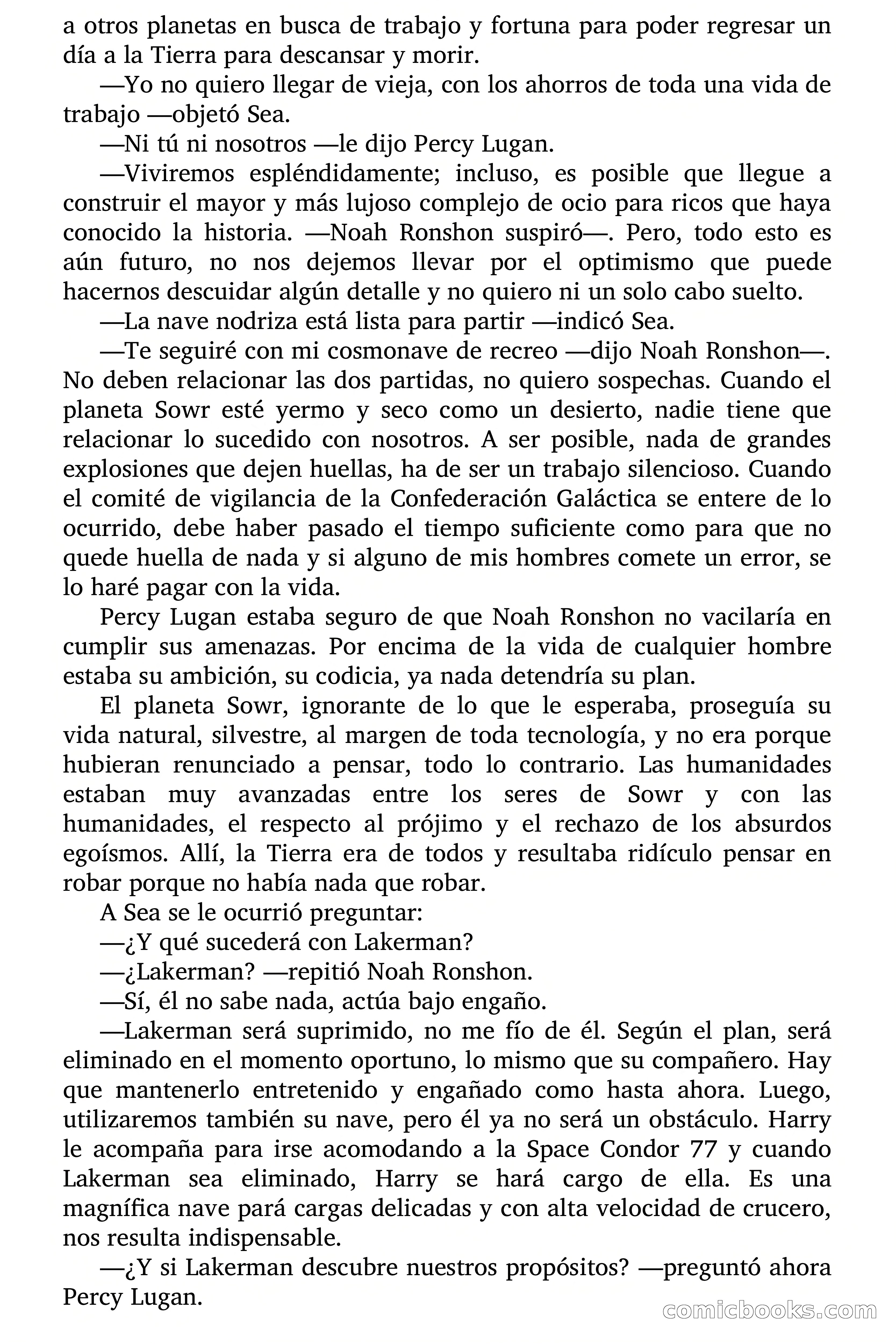 Robo en el planeta salvaje — page 36 of 73