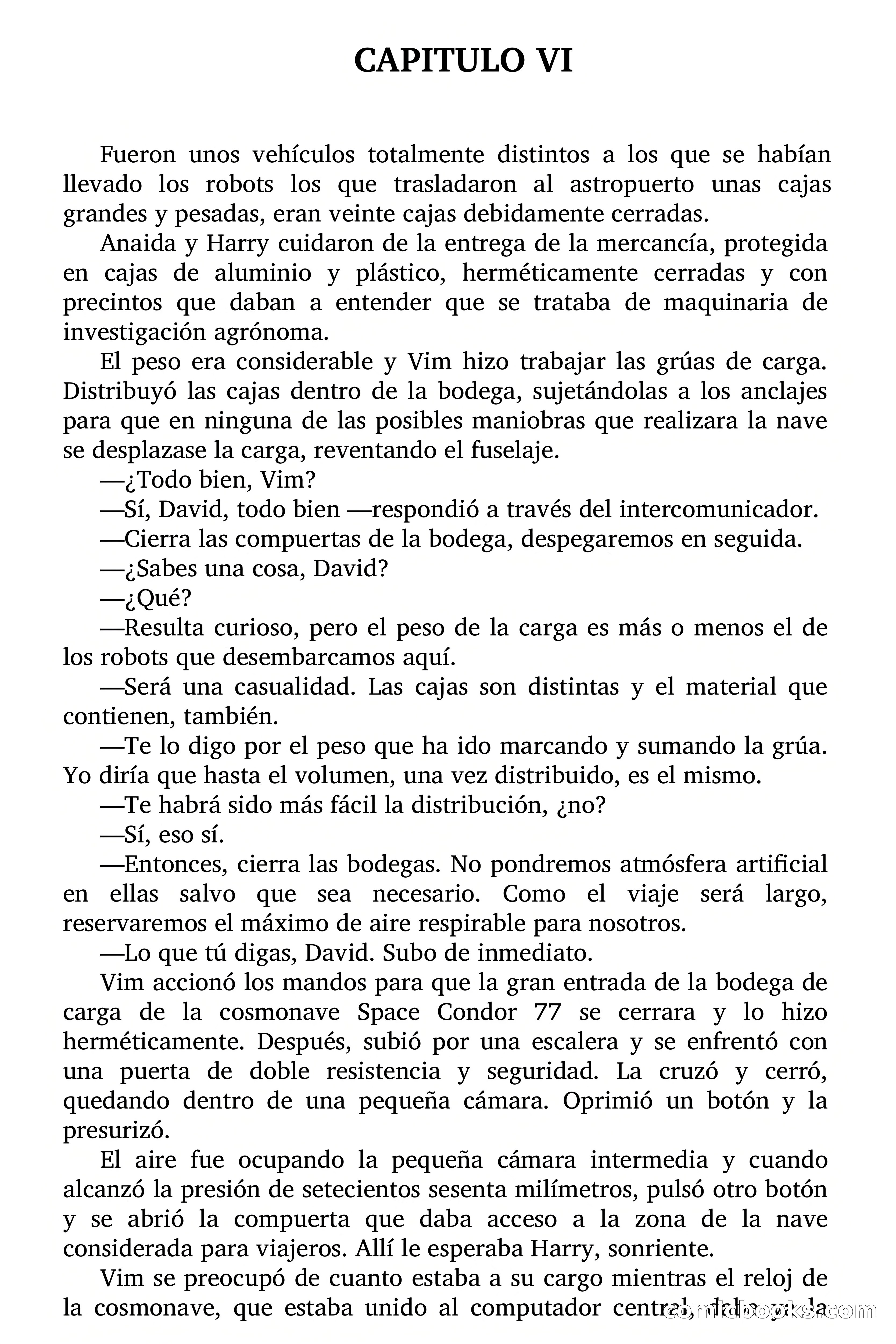 Robo en el planeta salvaje — page 38 of 73