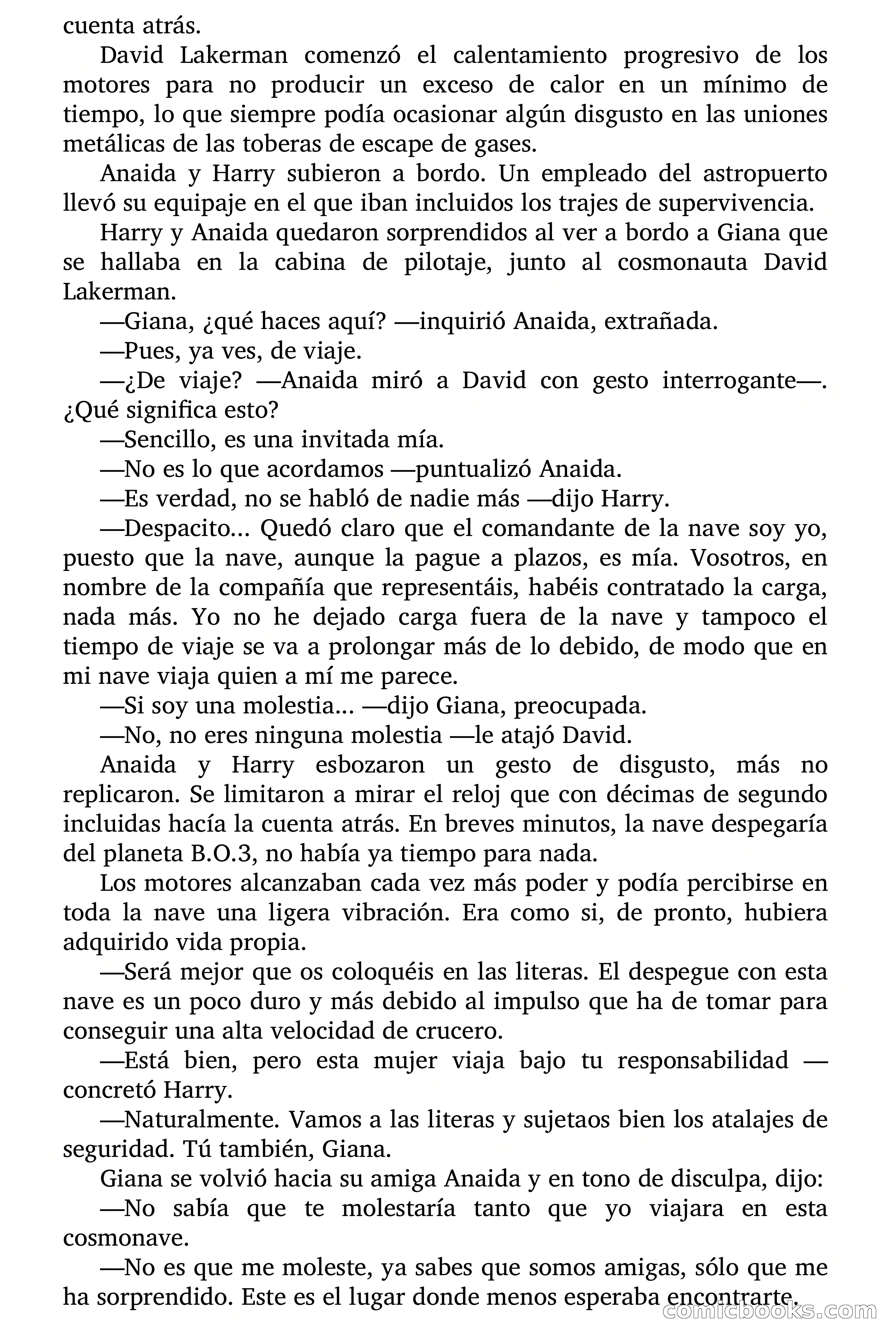 Robo en el planeta salvaje — page 39 of 73