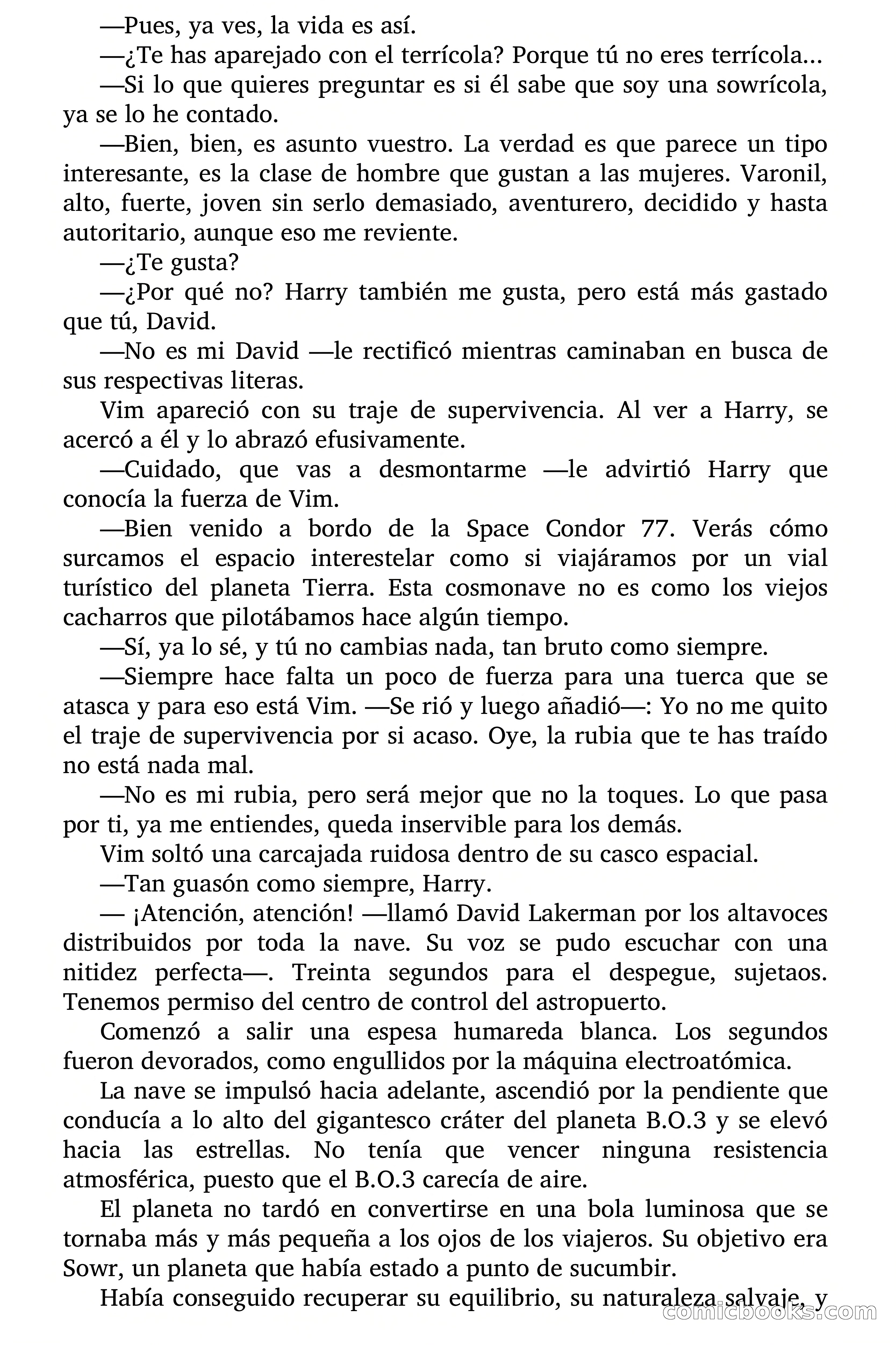 Robo en el planeta salvaje — page 40 of 73
