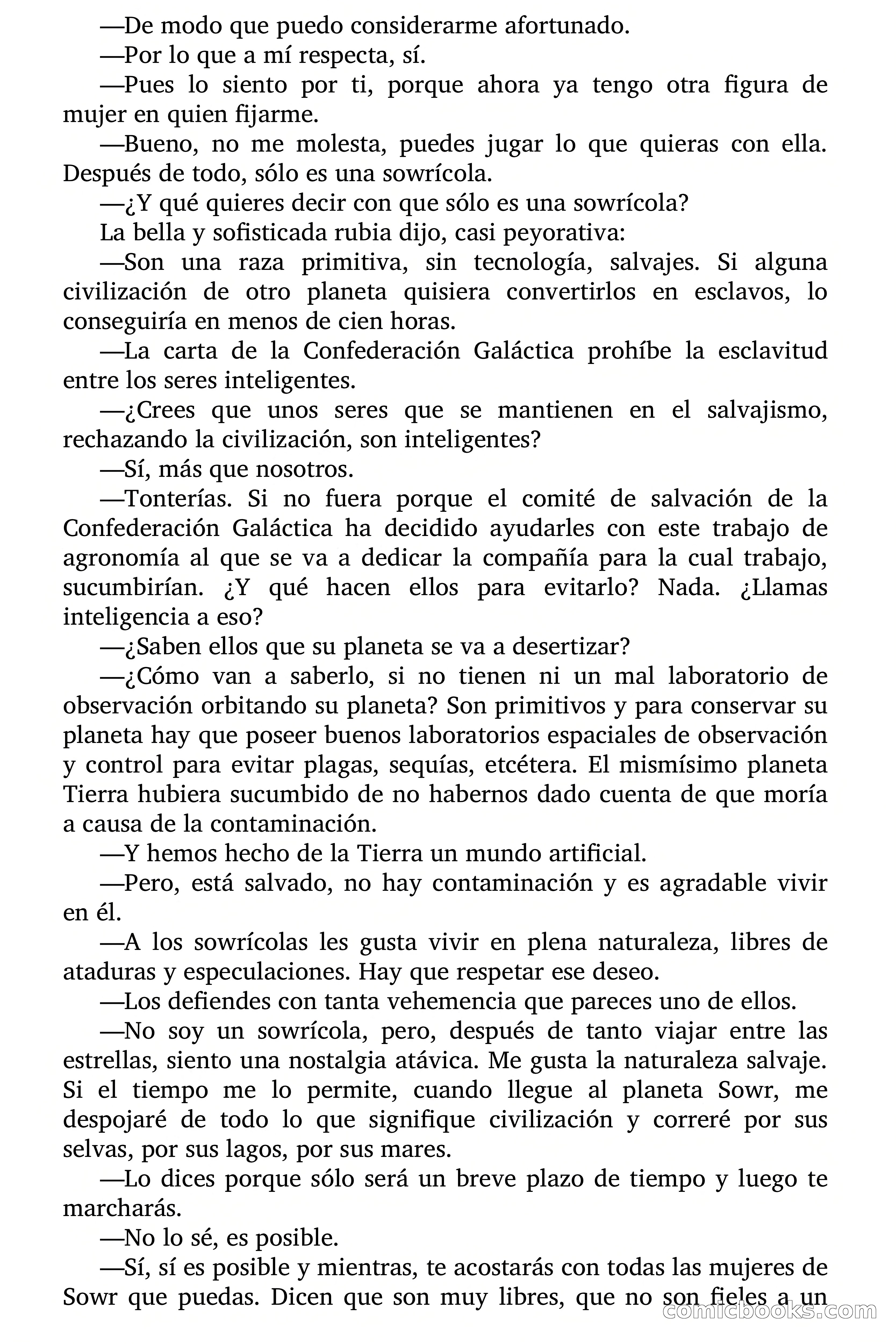 Robo en el planeta salvaje — page 43 of 73