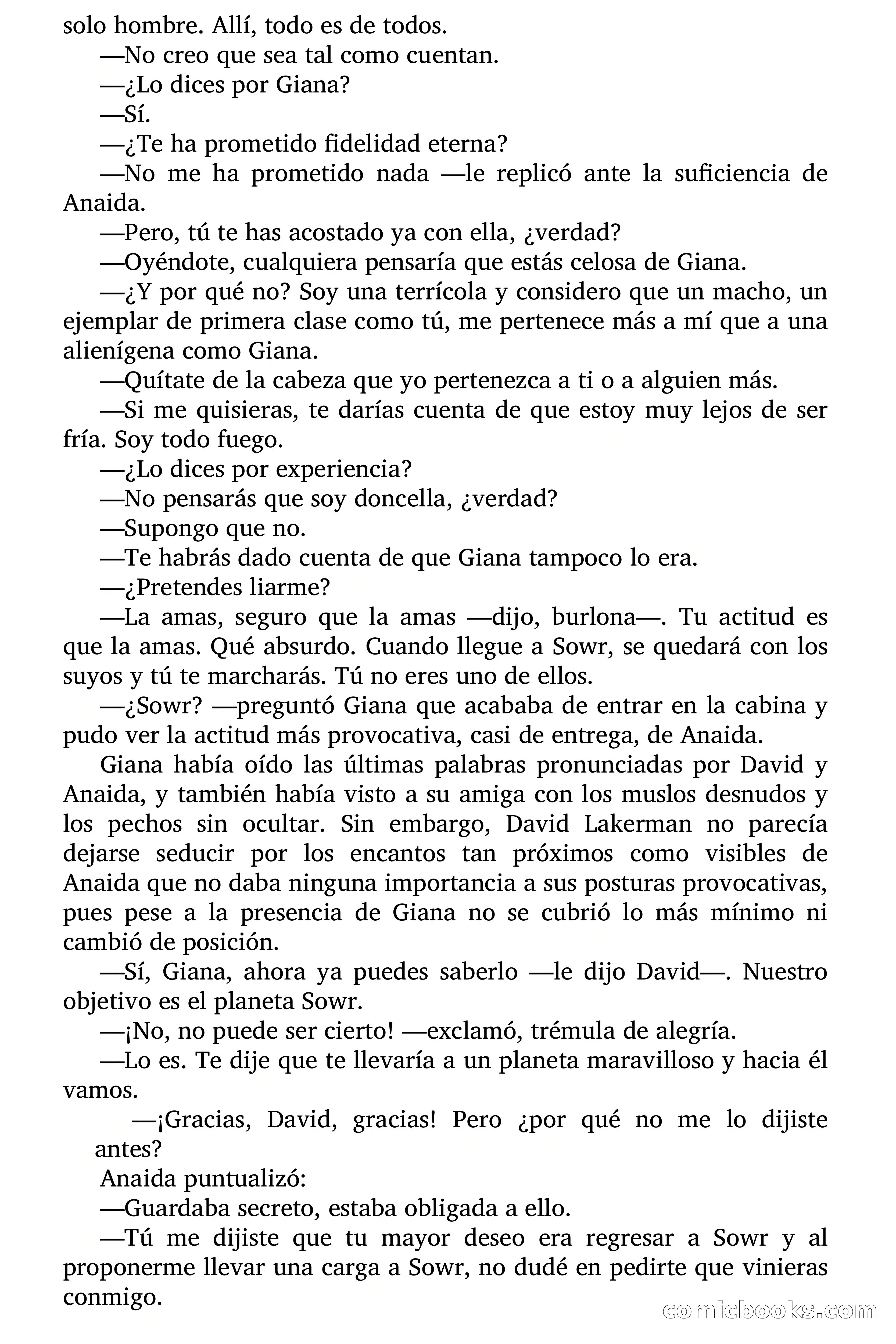 Robo en el planeta salvaje — page 44 of 73