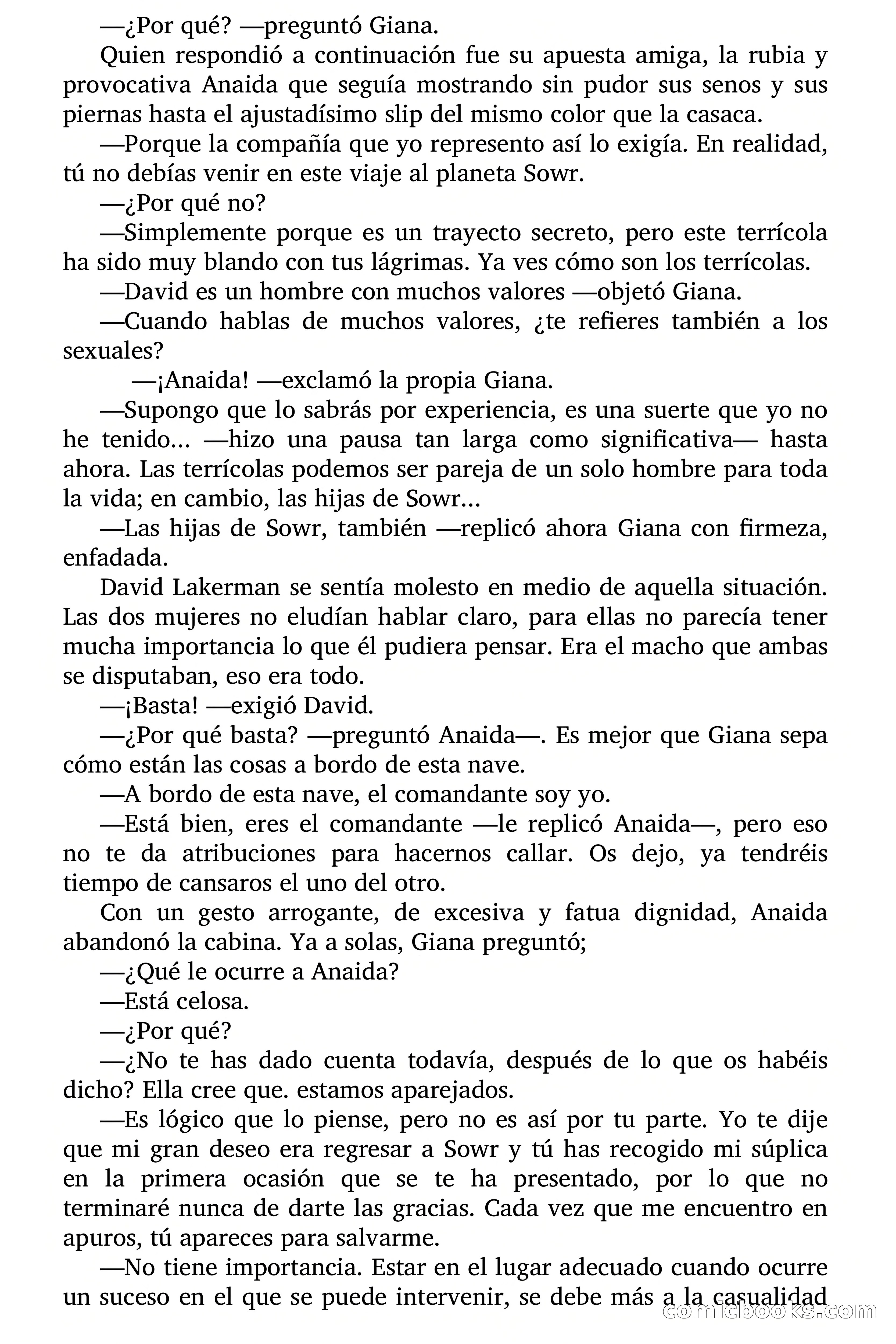 Robo en el planeta salvaje — page 45 of 73