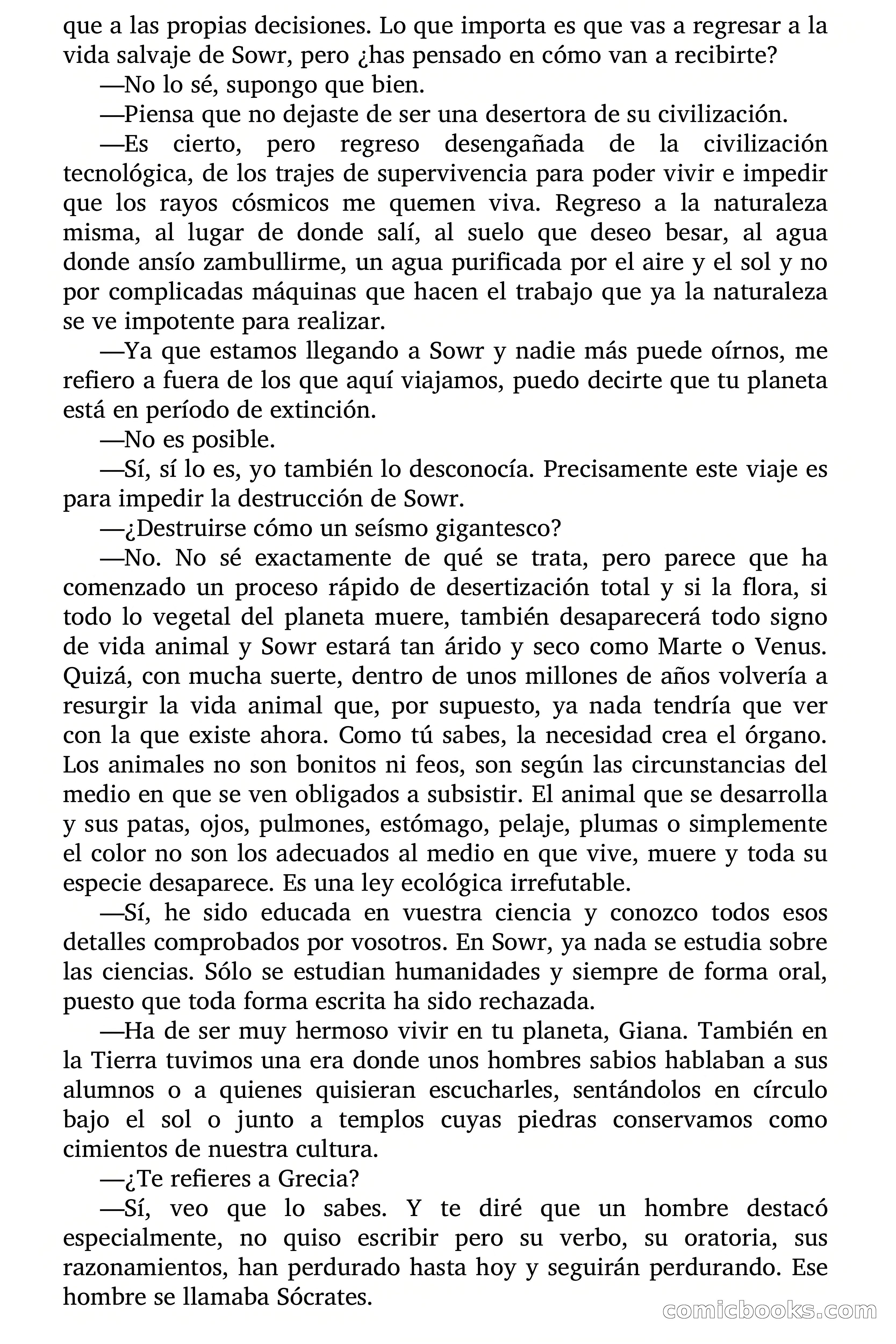 Robo en el planeta salvaje — page 46 of 73
