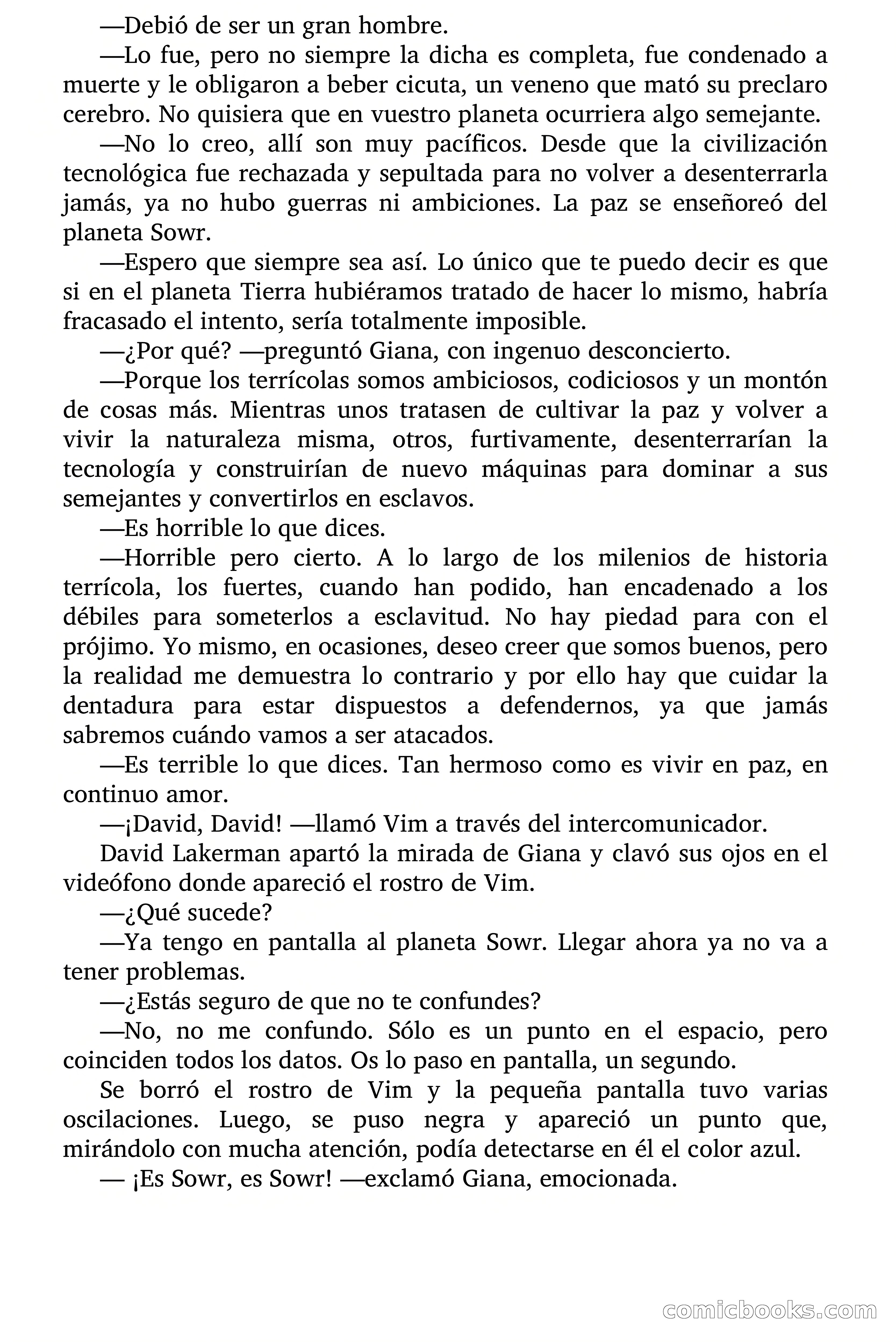 Robo en el planeta salvaje — page 47 of 73