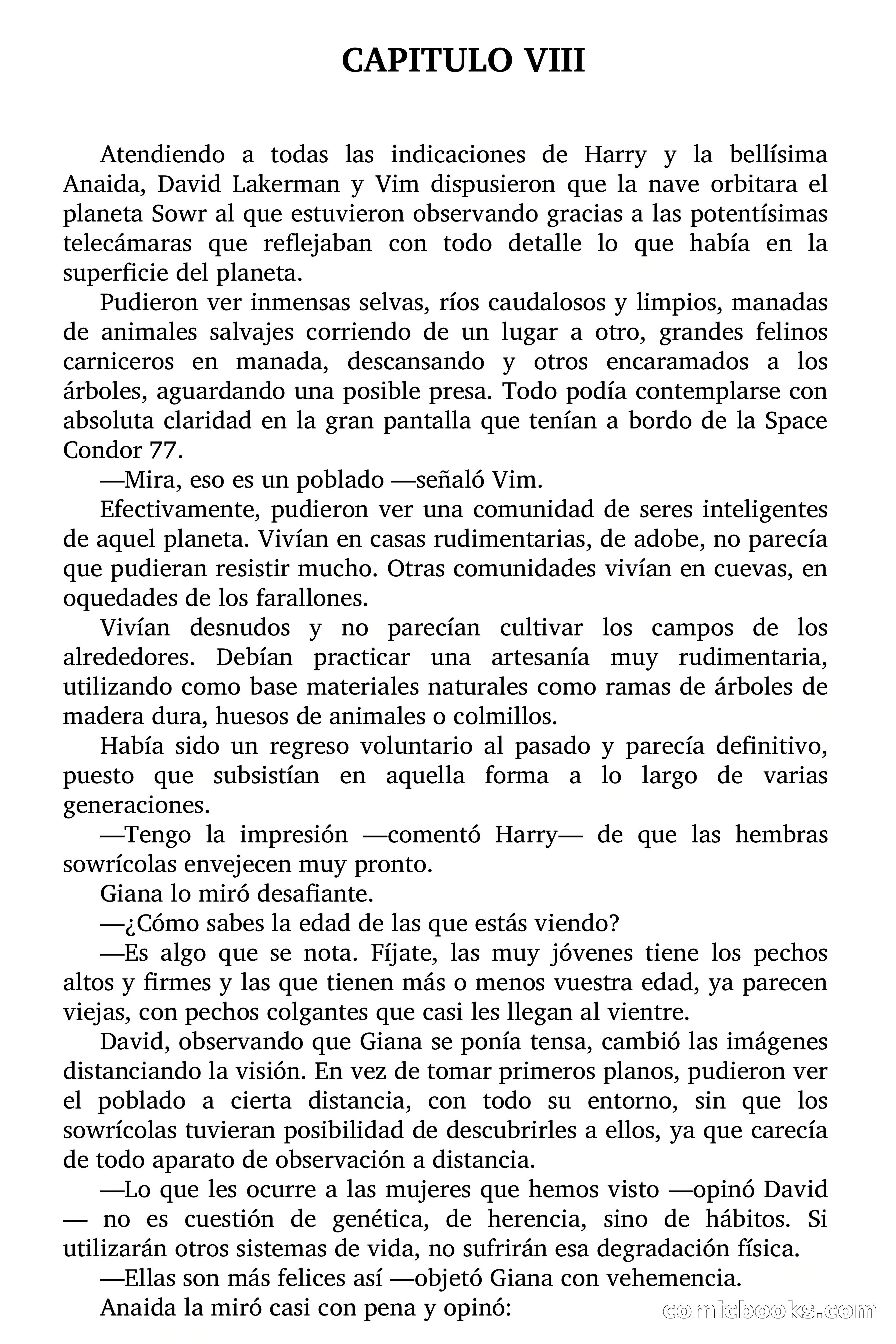 Robo en el planeta salvaje — page 48 of 73