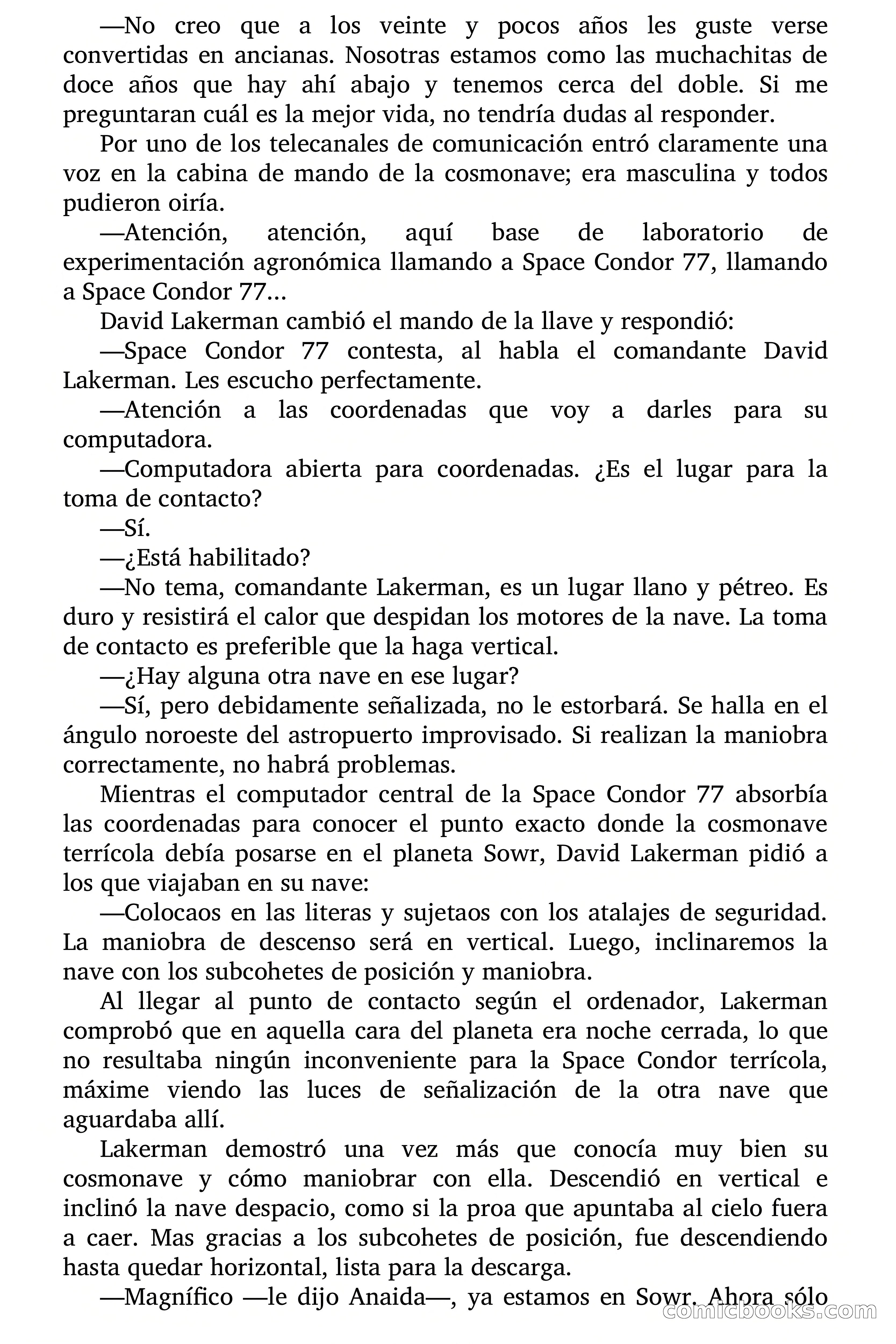 Robo en el planeta salvaje — page 49 of 73