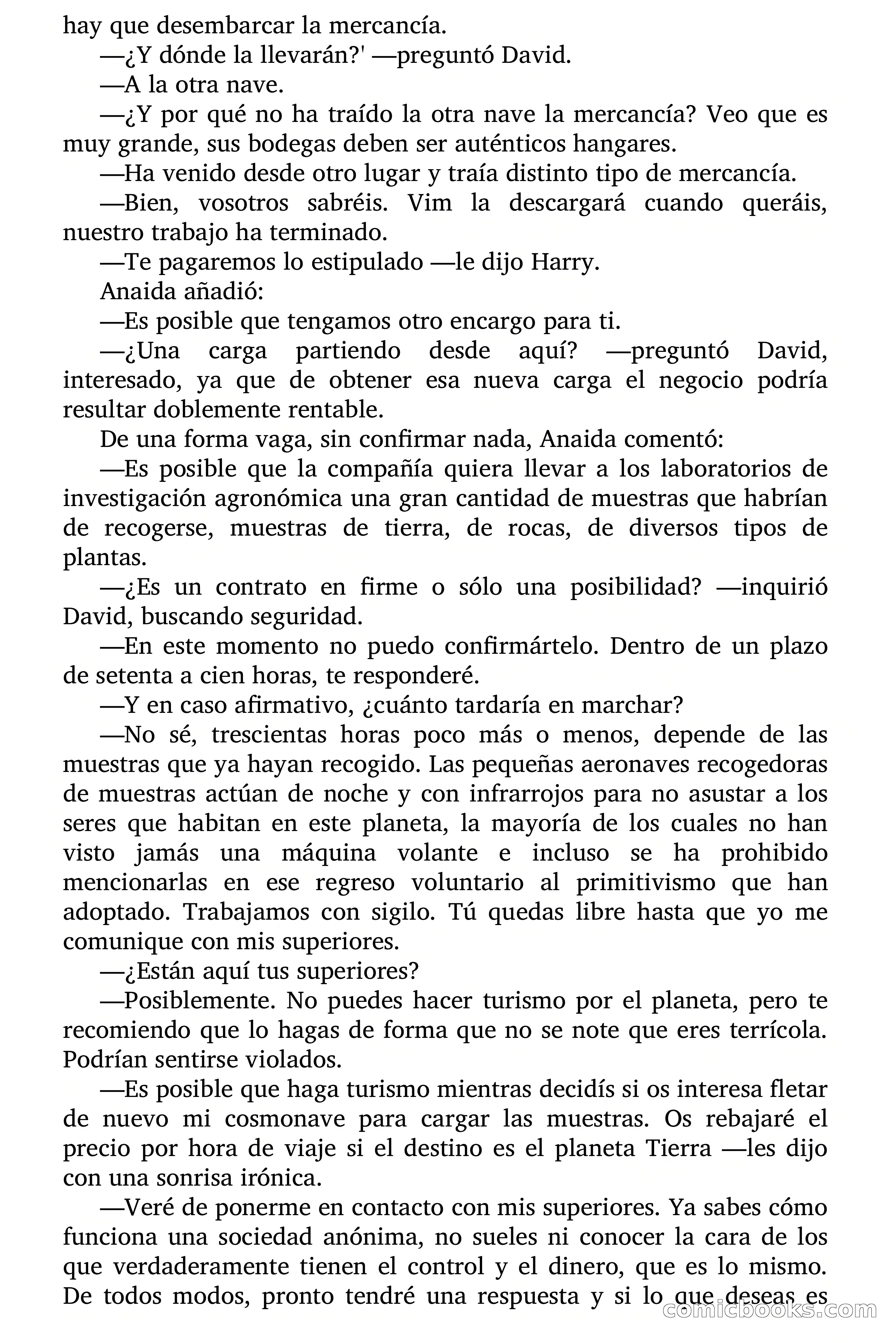 Robo en el planeta salvaje — page 50 of 73