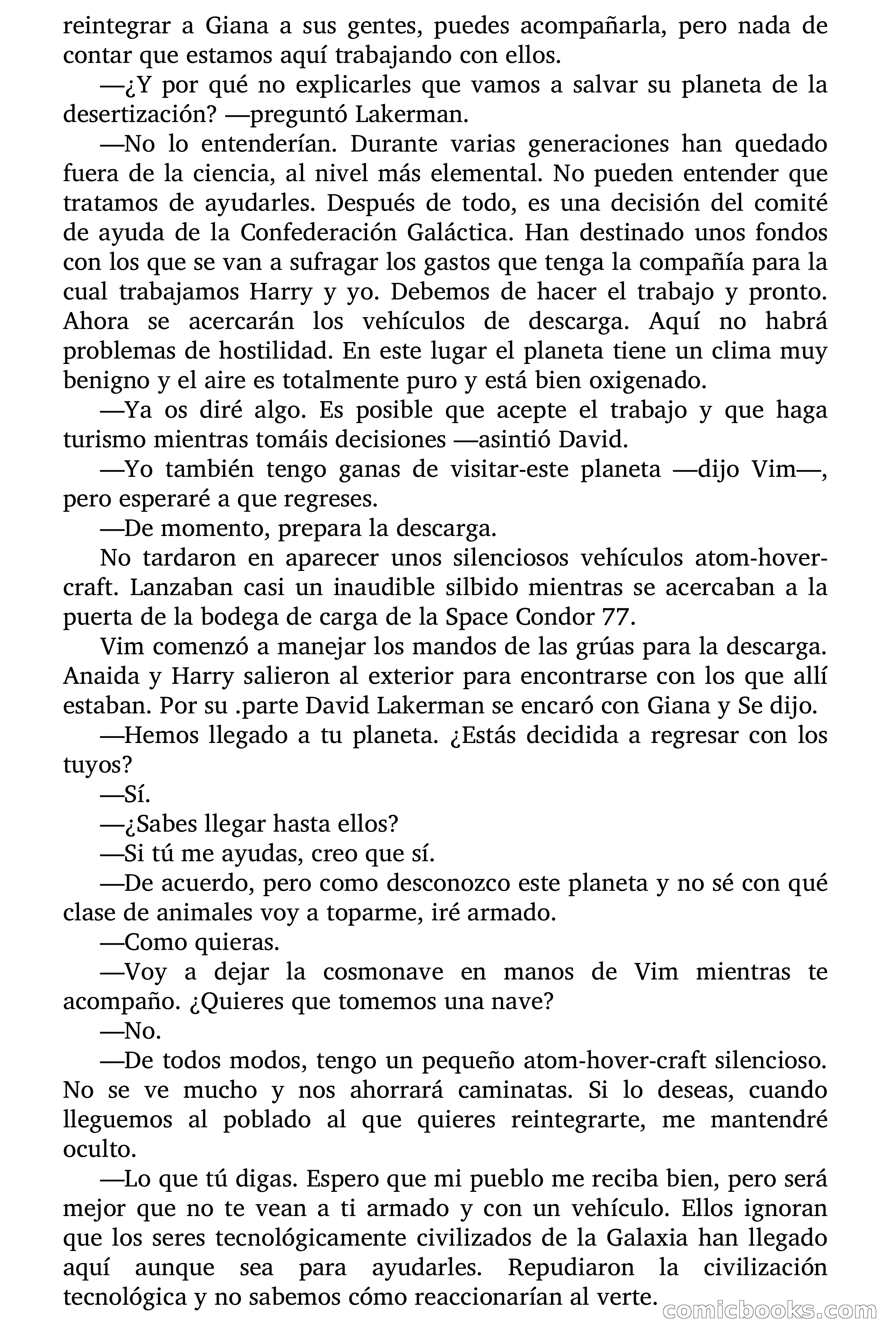 Robo en el planeta salvaje — page 51 of 73
