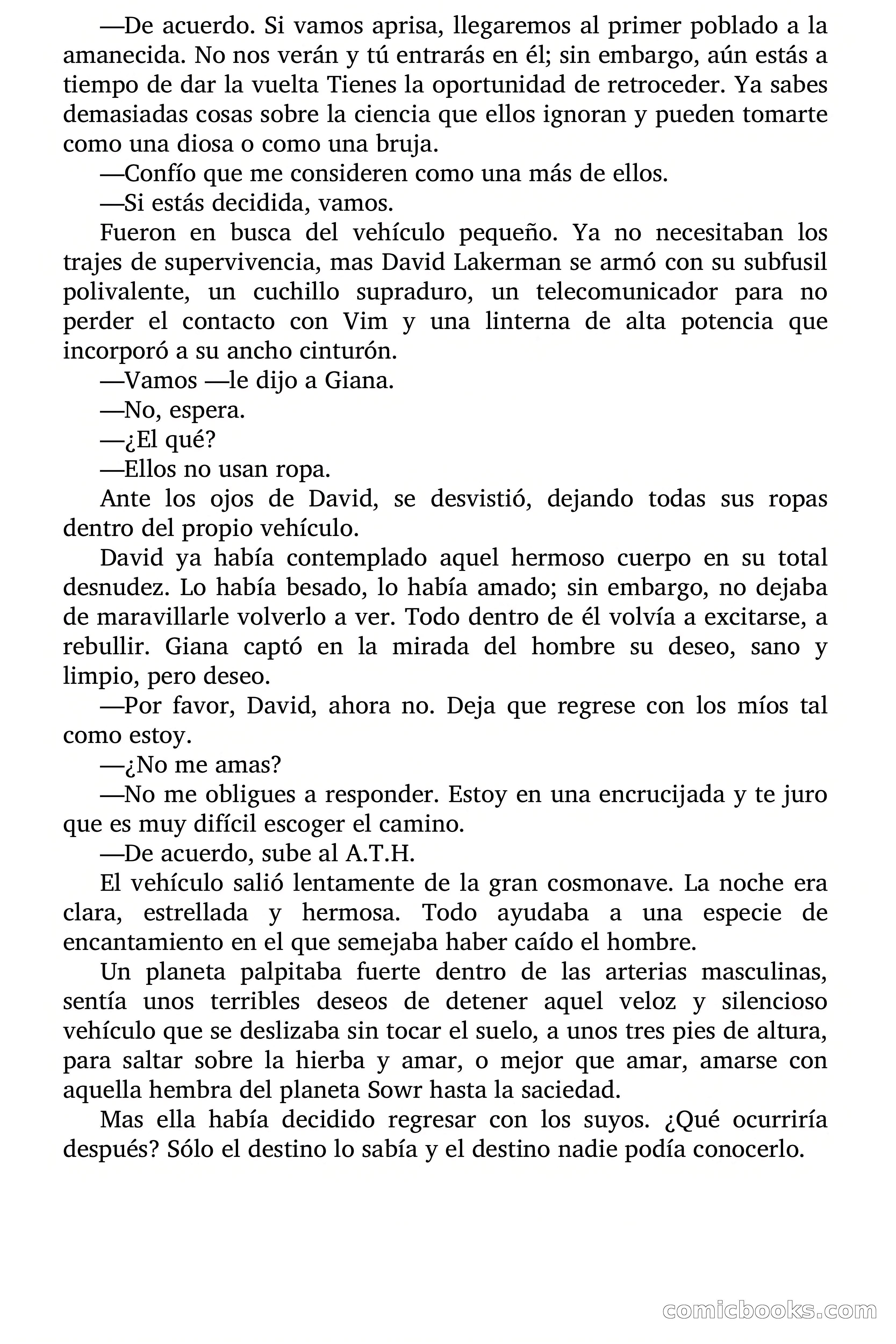 Robo en el planeta salvaje — page 52 of 73