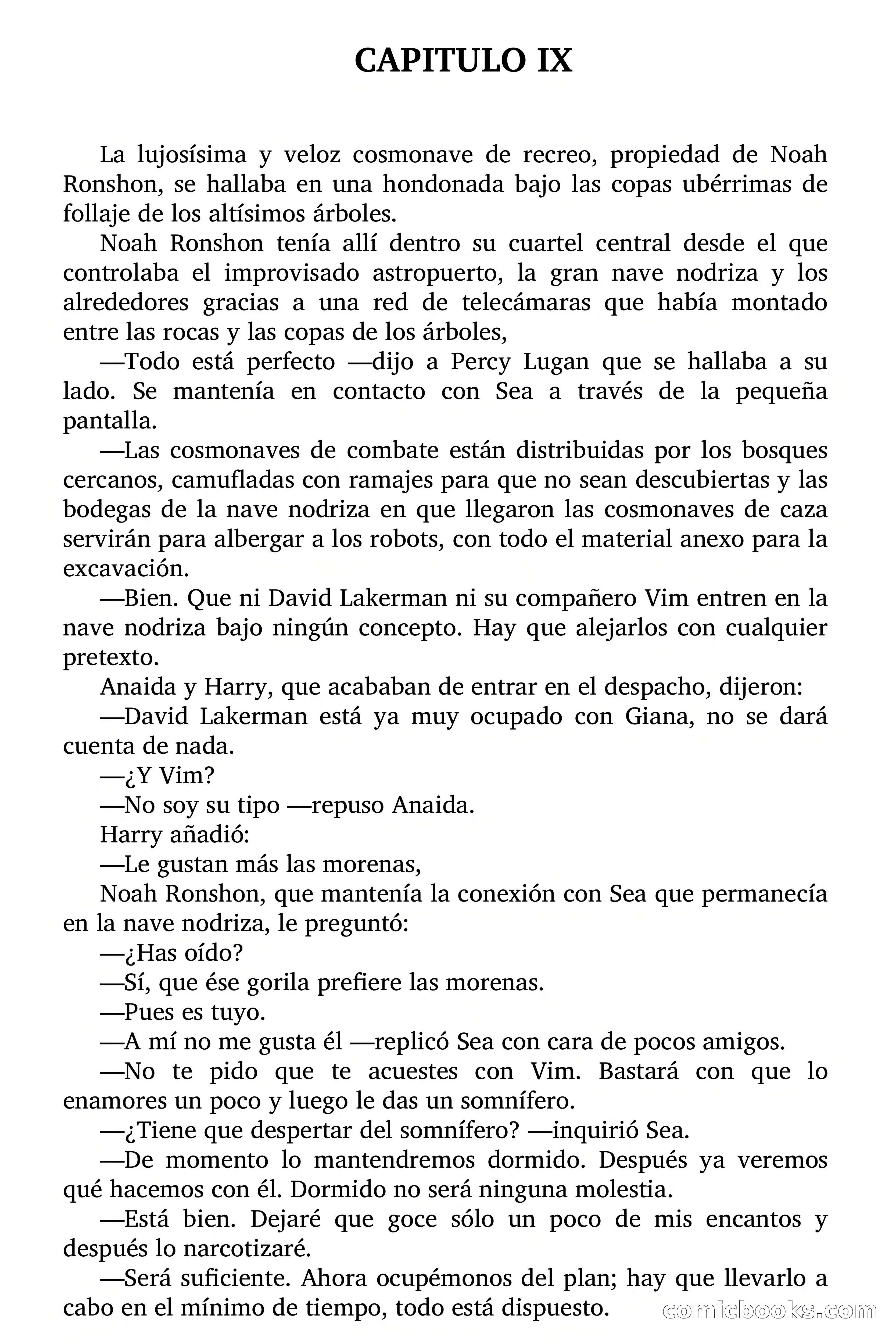 Robo en el planeta salvaje — page 53 of 73