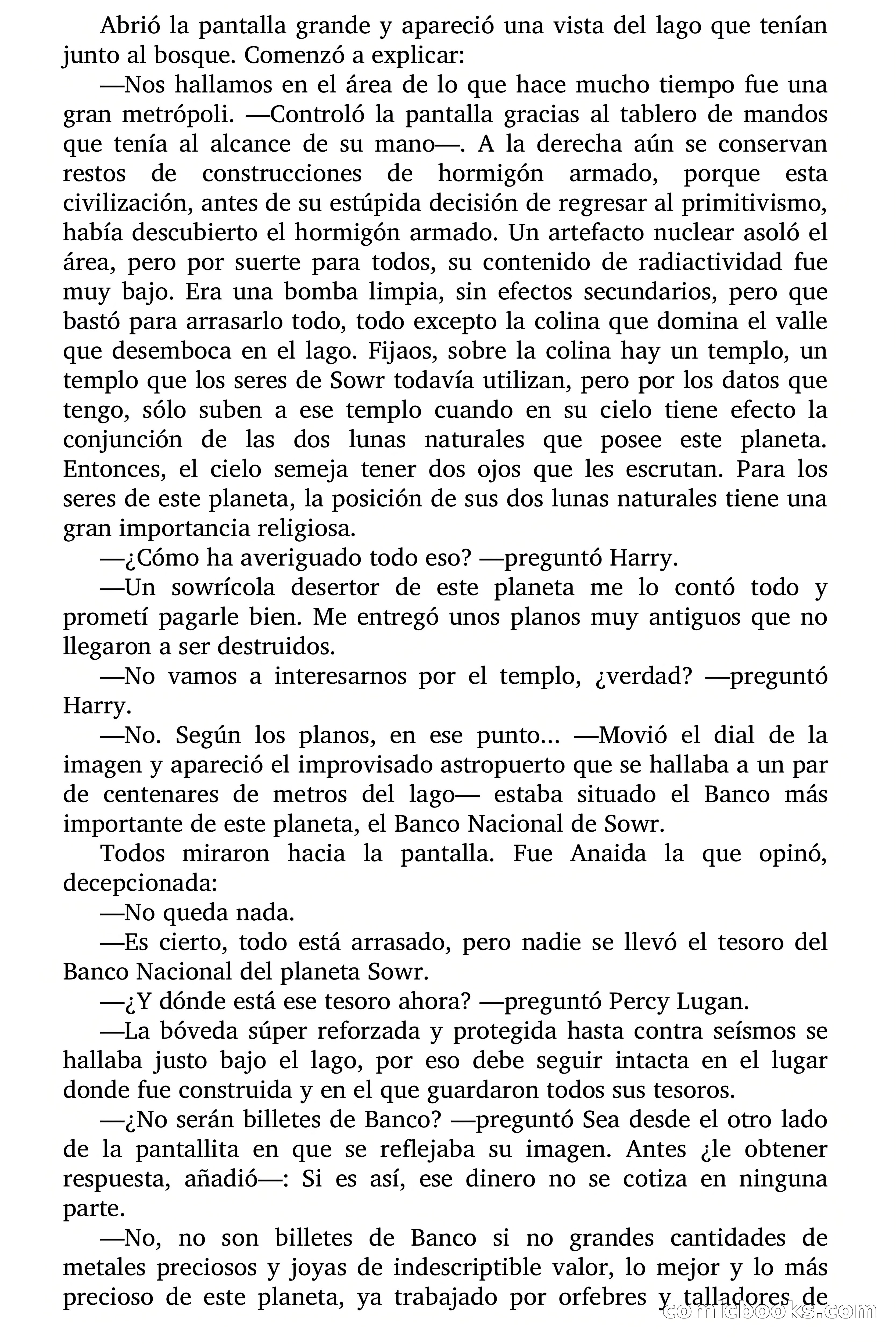 Robo en el planeta salvaje — page 54 of 73