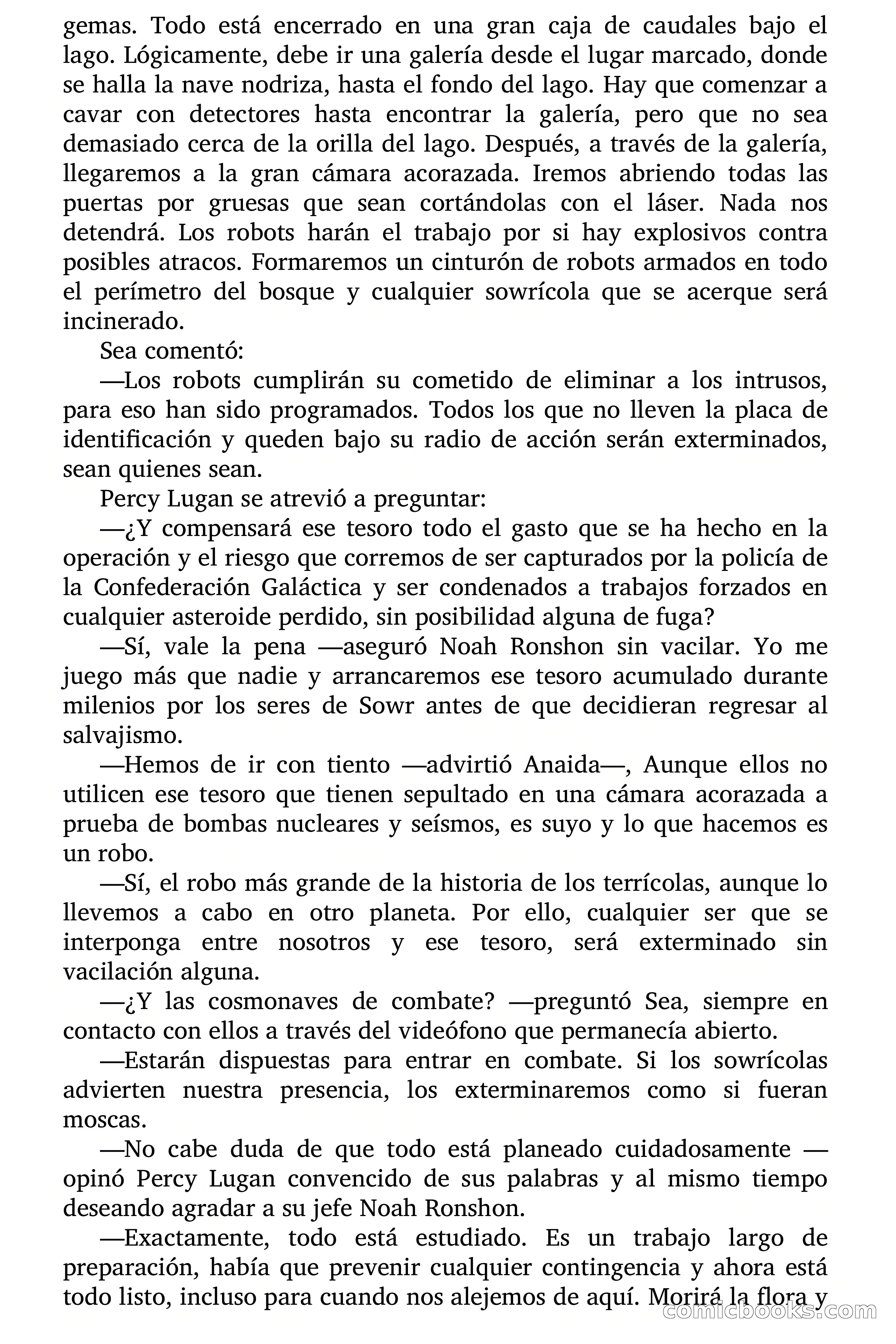 Robo en el planeta salvaje — page 55 of 73