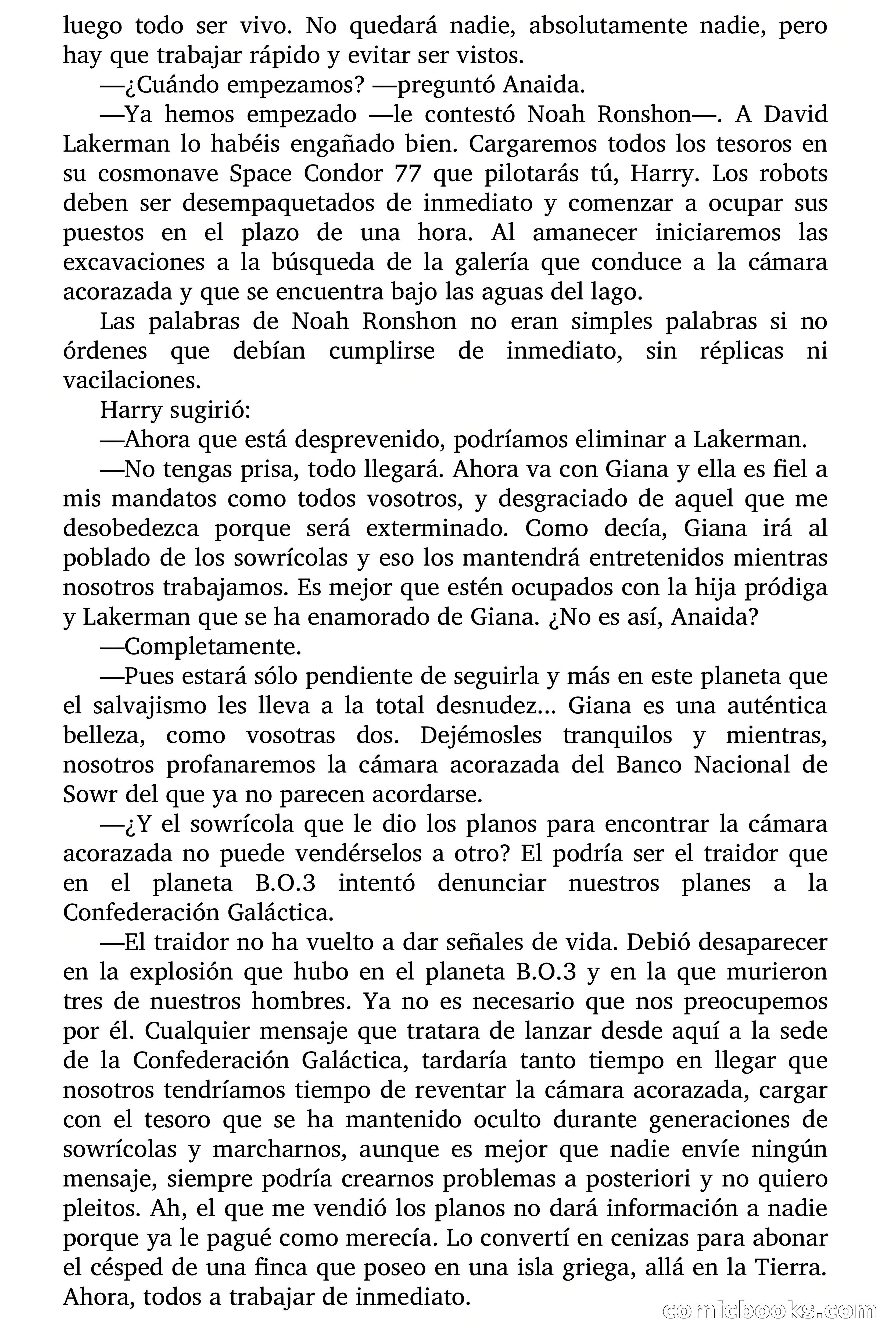 Robo en el planeta salvaje — page 56 of 73