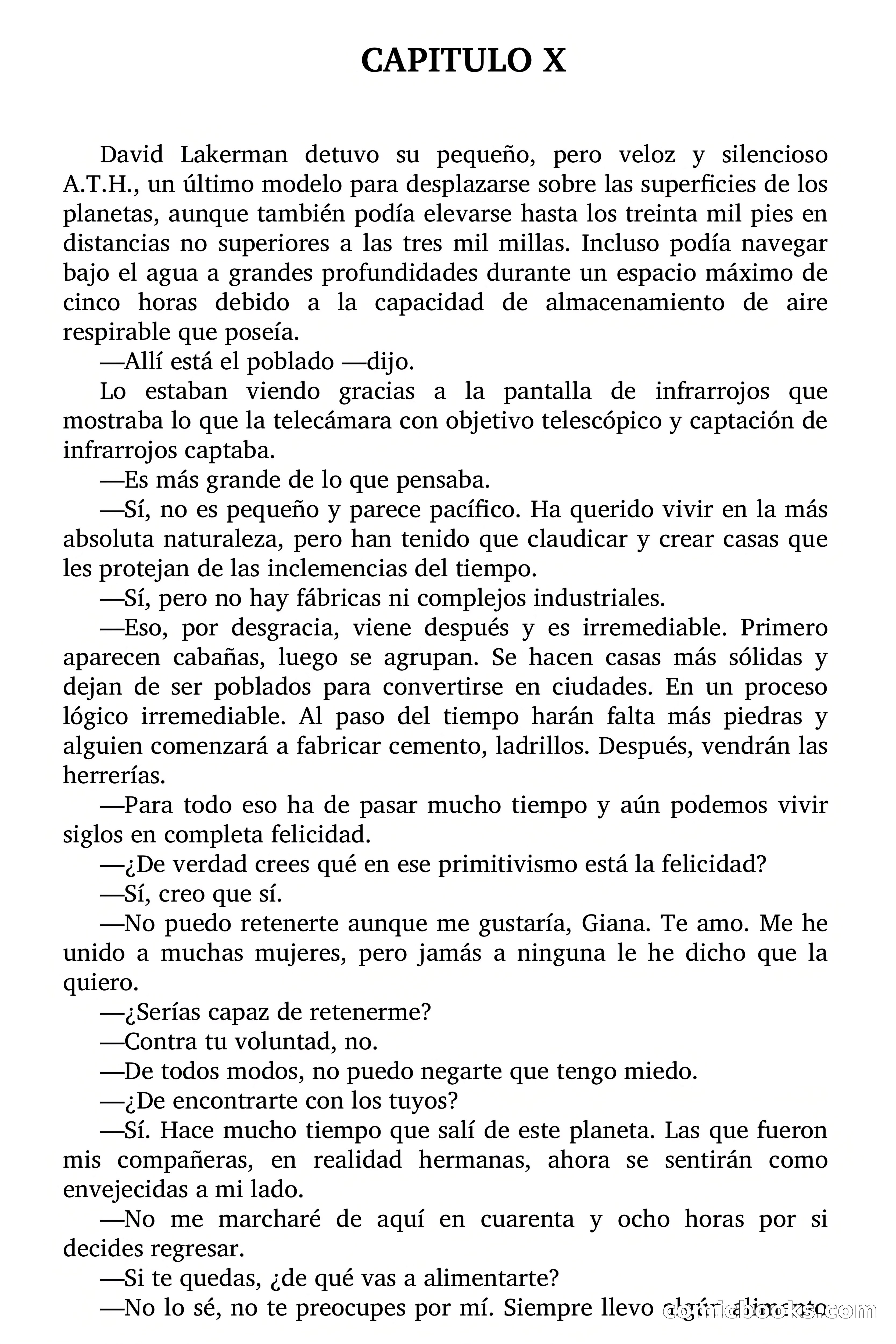 Robo en el planeta salvaje — page 58 of 73