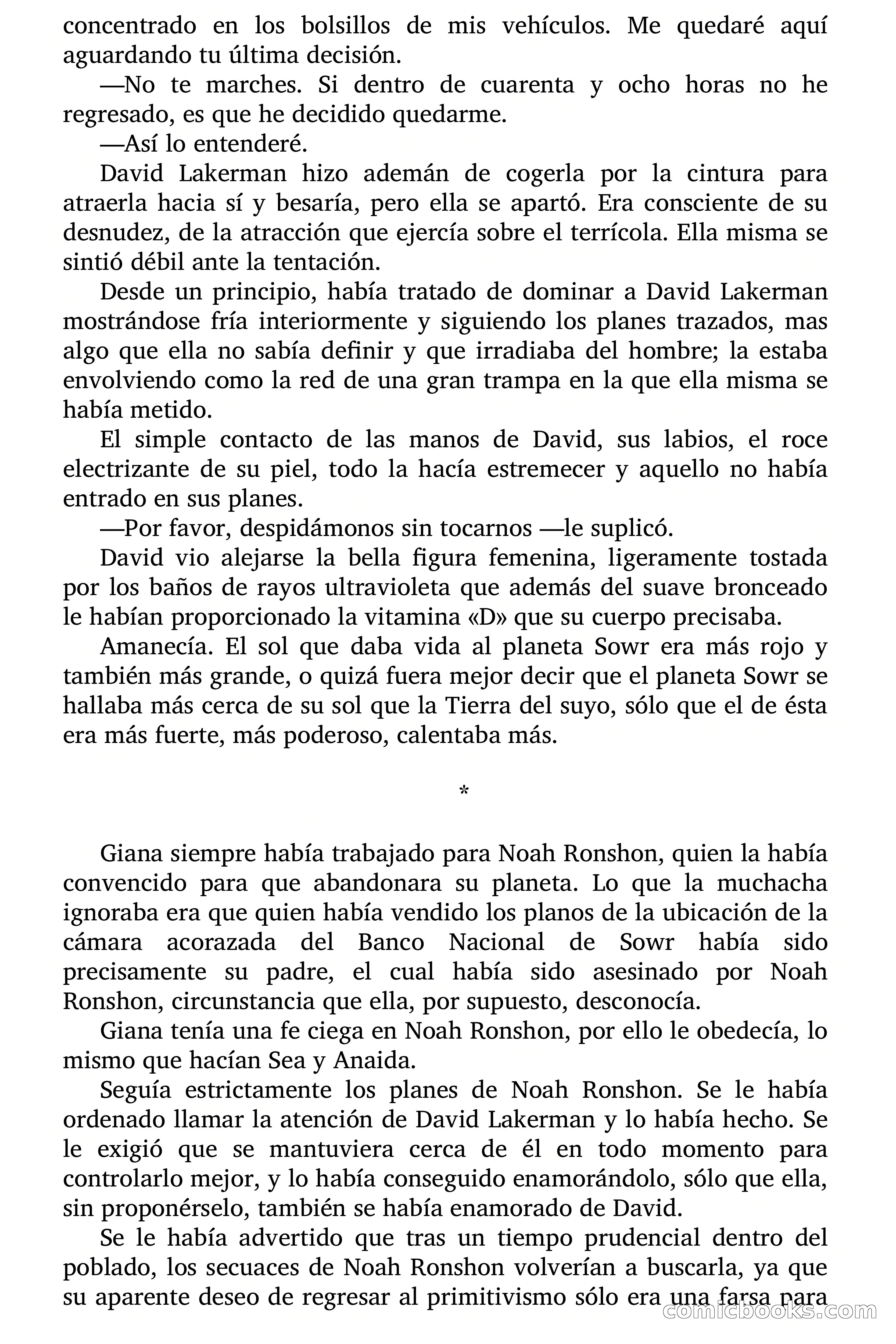 Robo en el planeta salvaje — page 59 of 73
