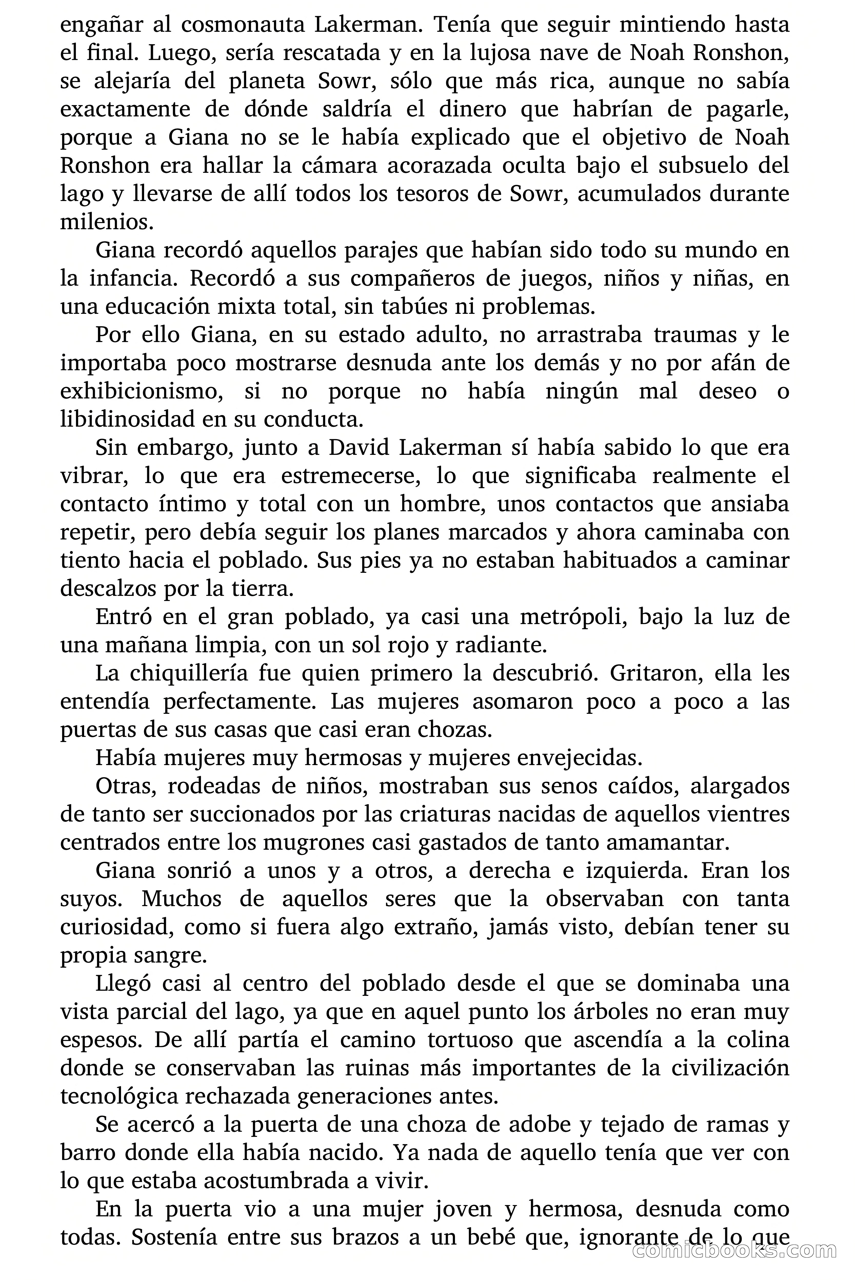Robo en el planeta salvaje — page 60 of 73