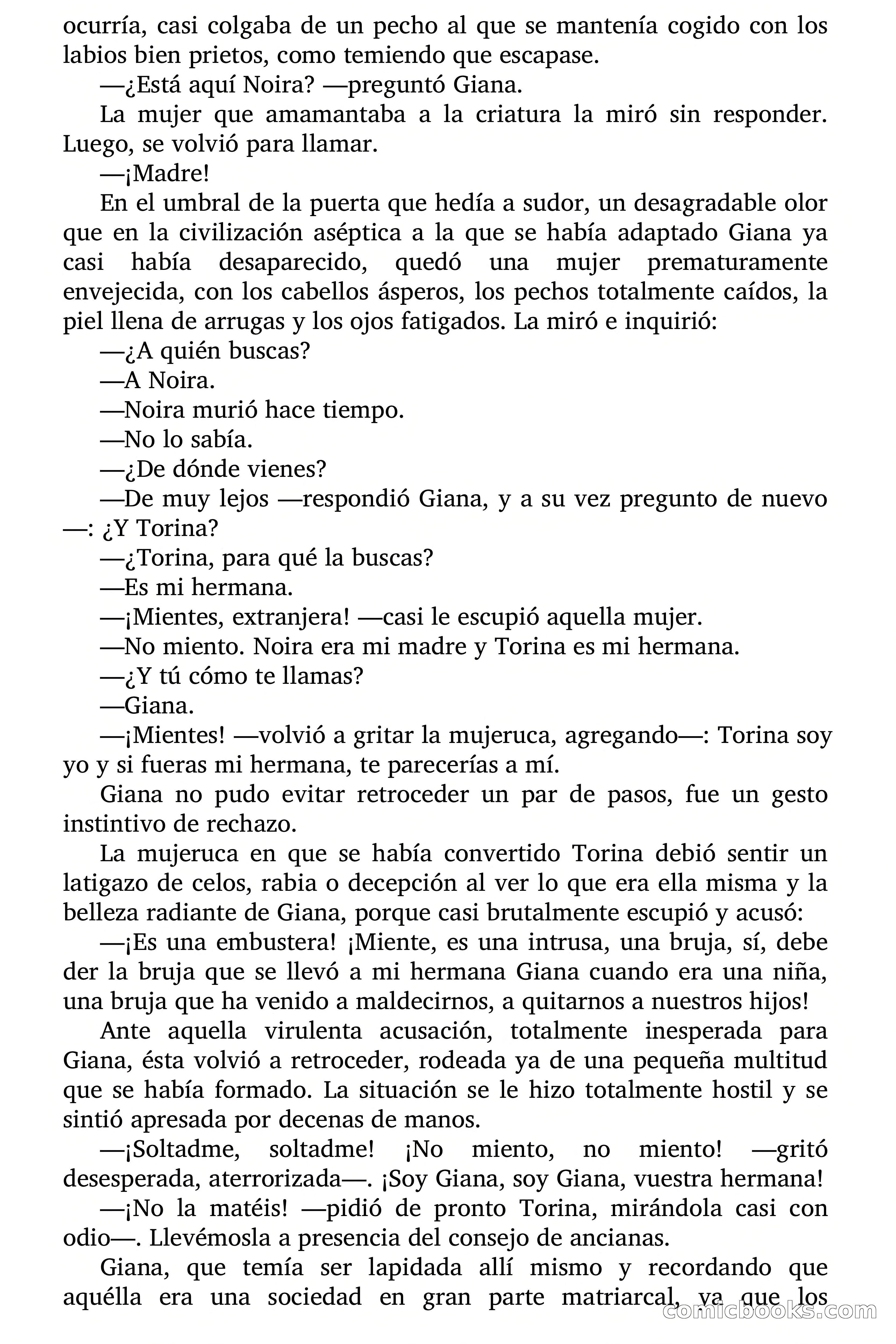 Robo en el planeta salvaje — page 61 of 73