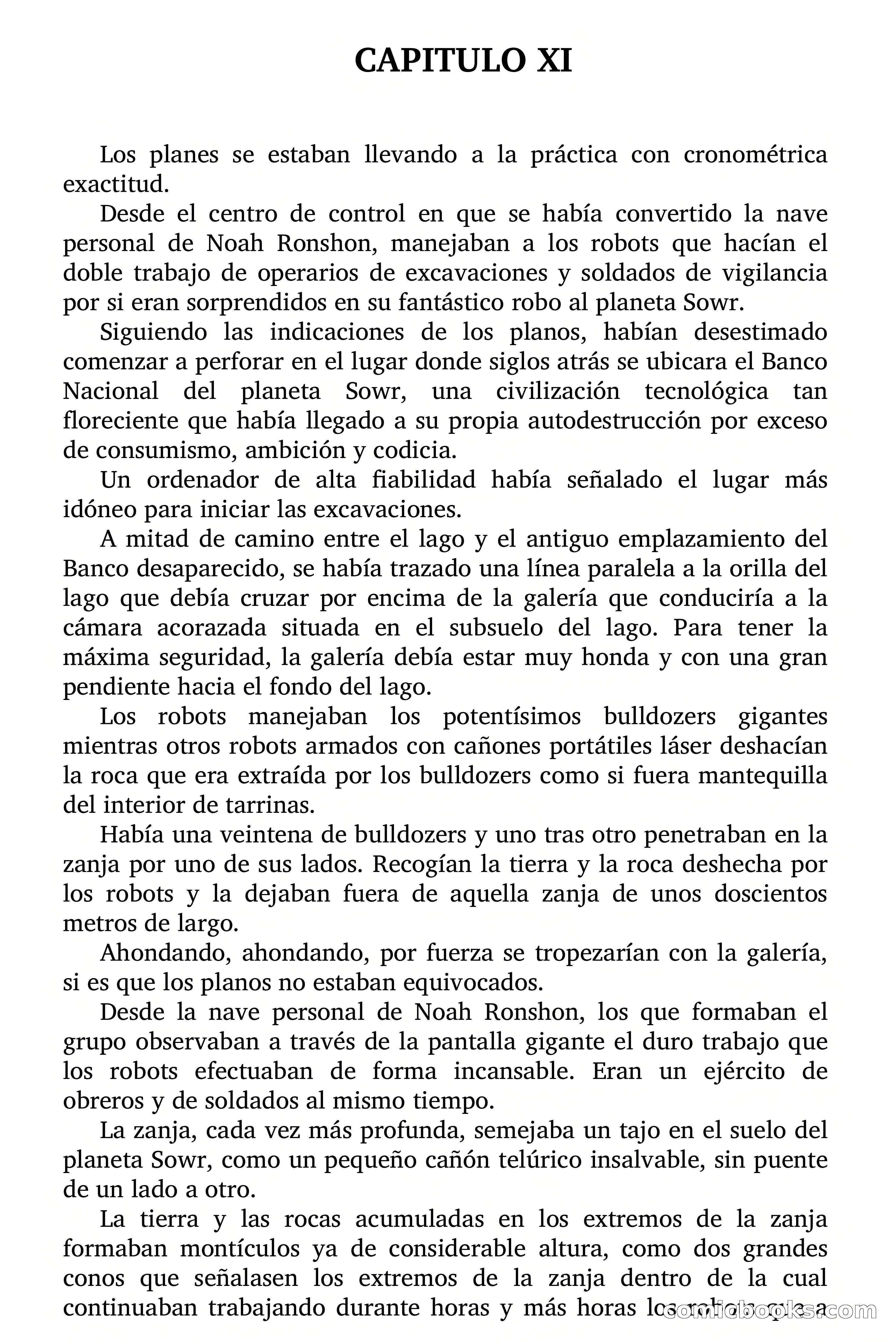 Robo en el planeta salvaje — page 63 of 73
