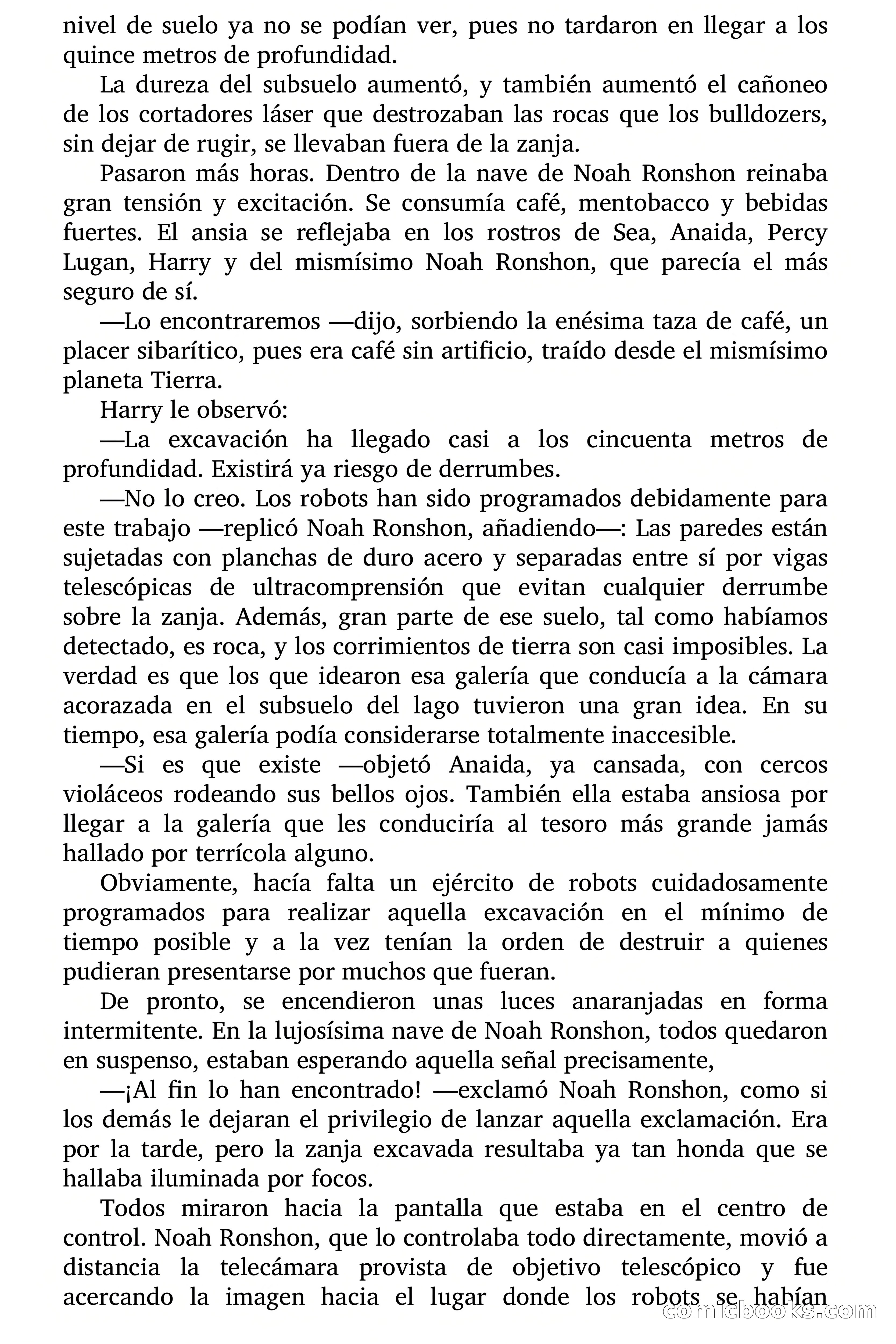 Robo en el planeta salvaje — page 64 of 73