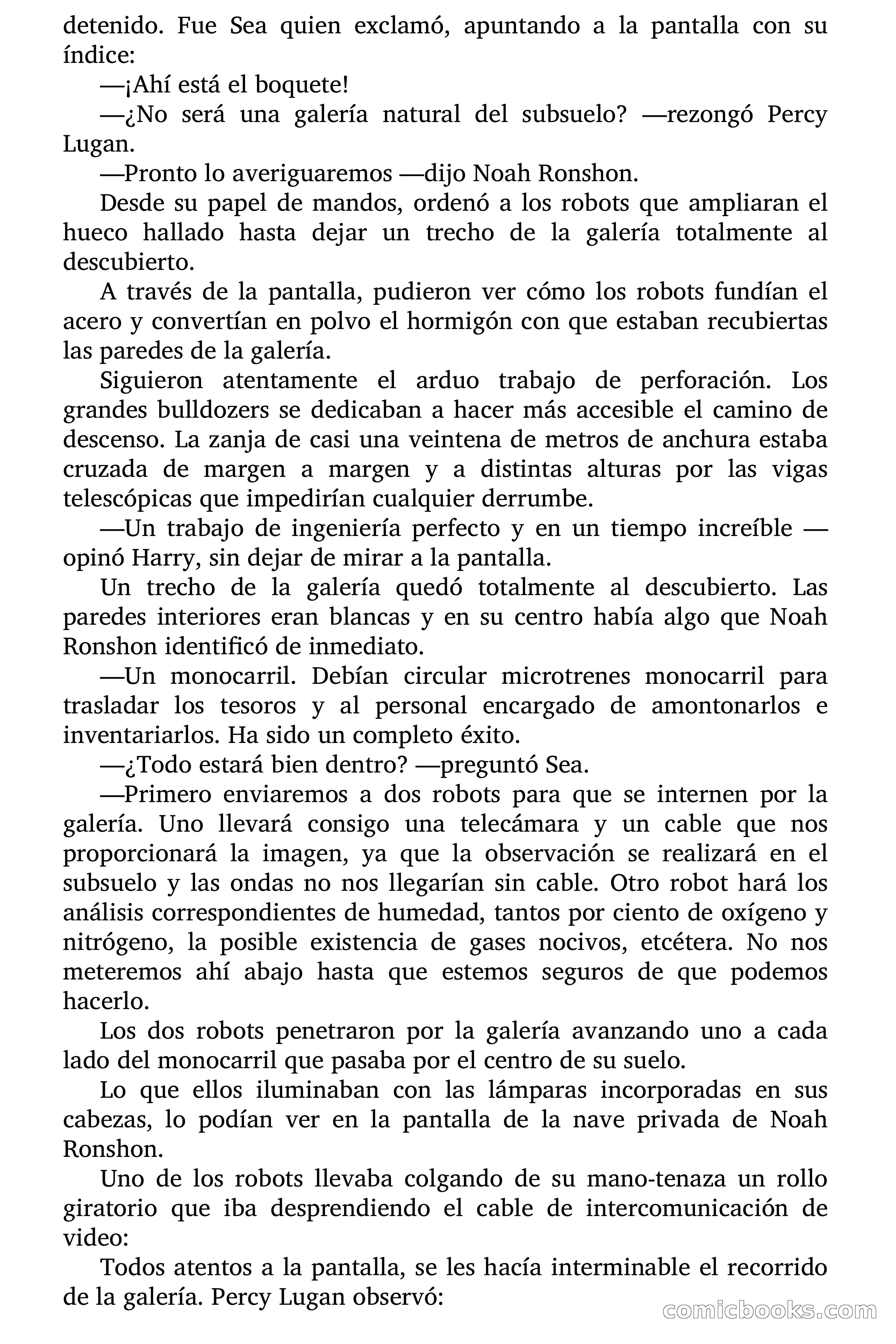 Robo en el planeta salvaje — page 65 of 73