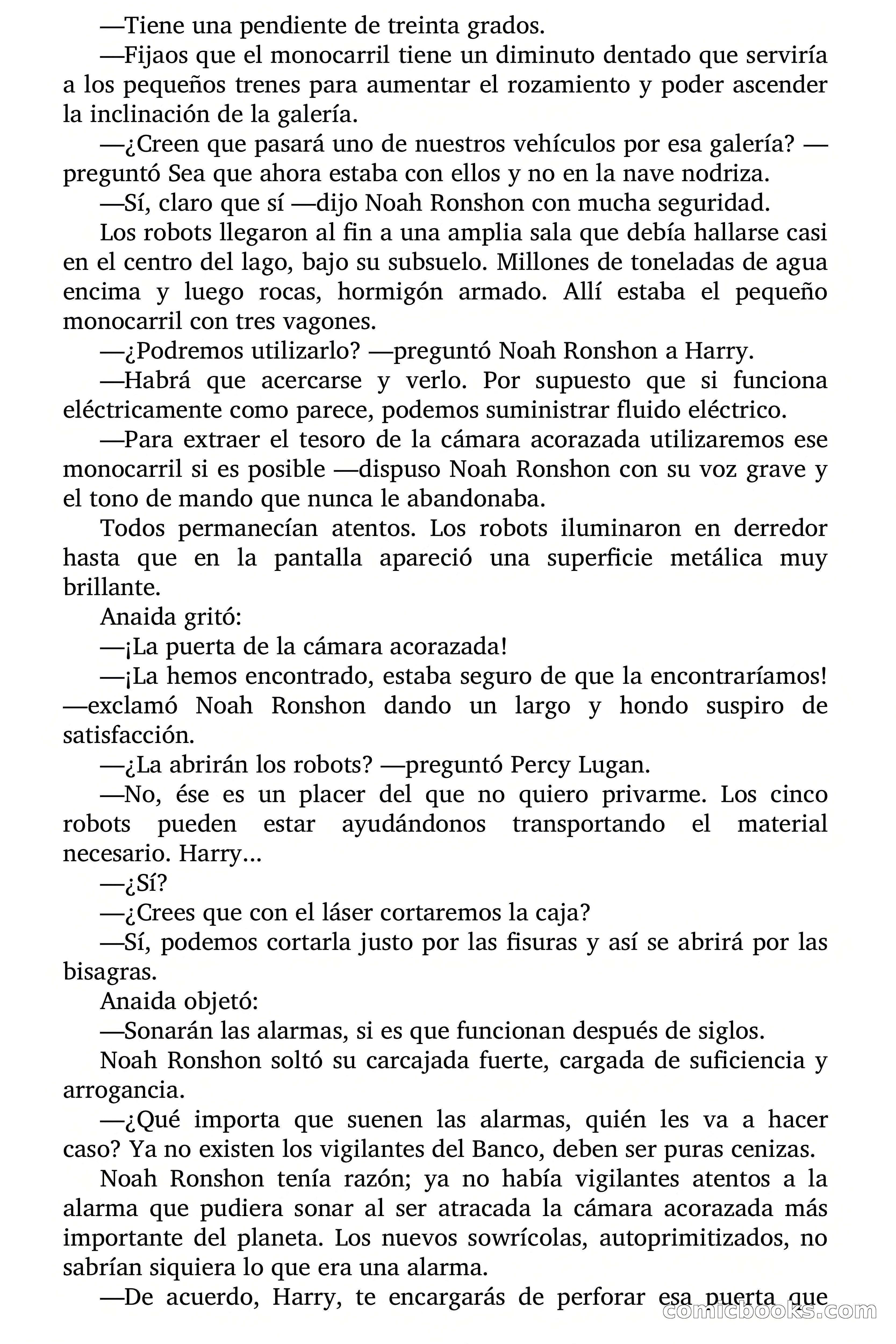 Robo en el planeta salvaje — page 66 of 73