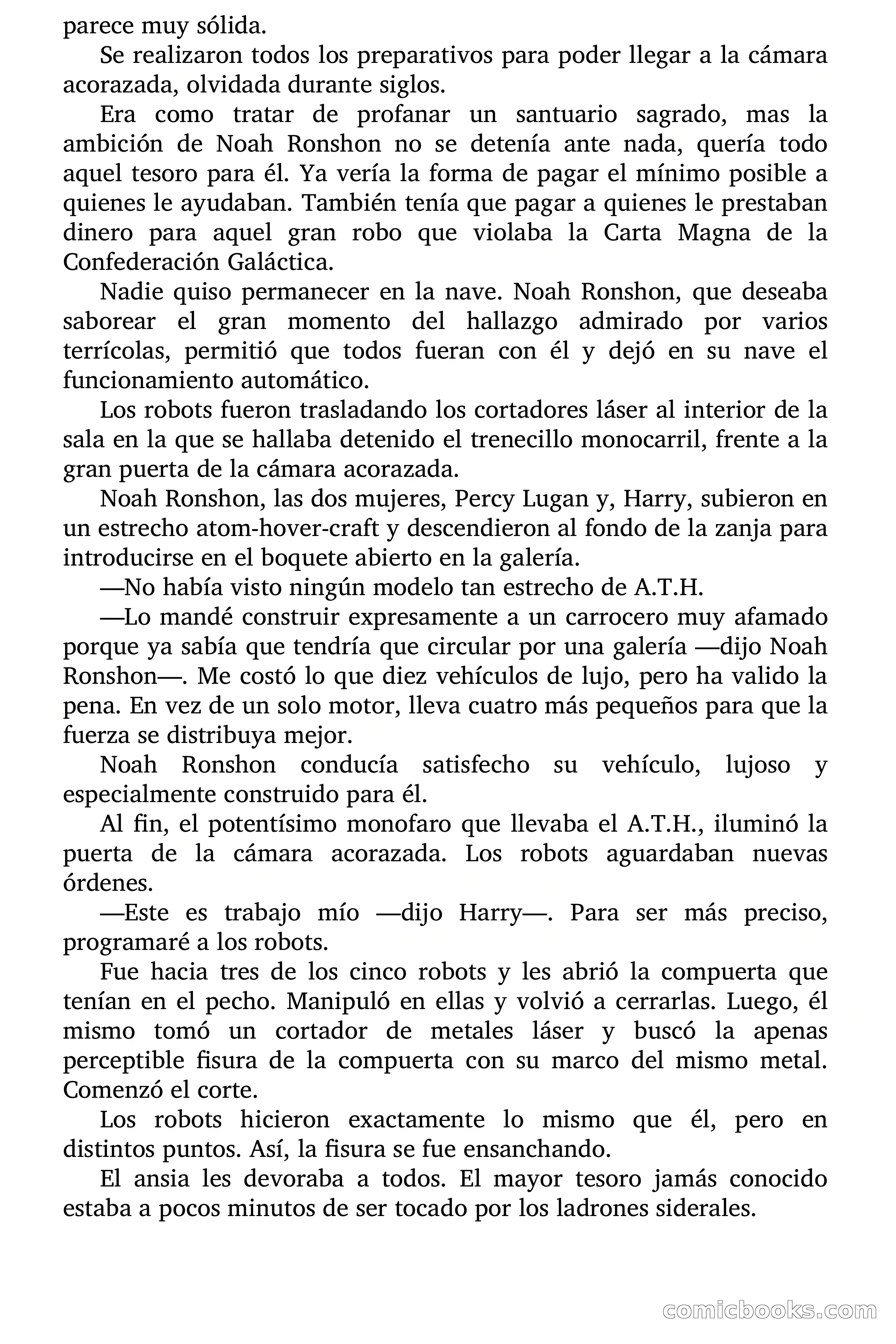 Robo en el planeta salvaje — page 67 of 73