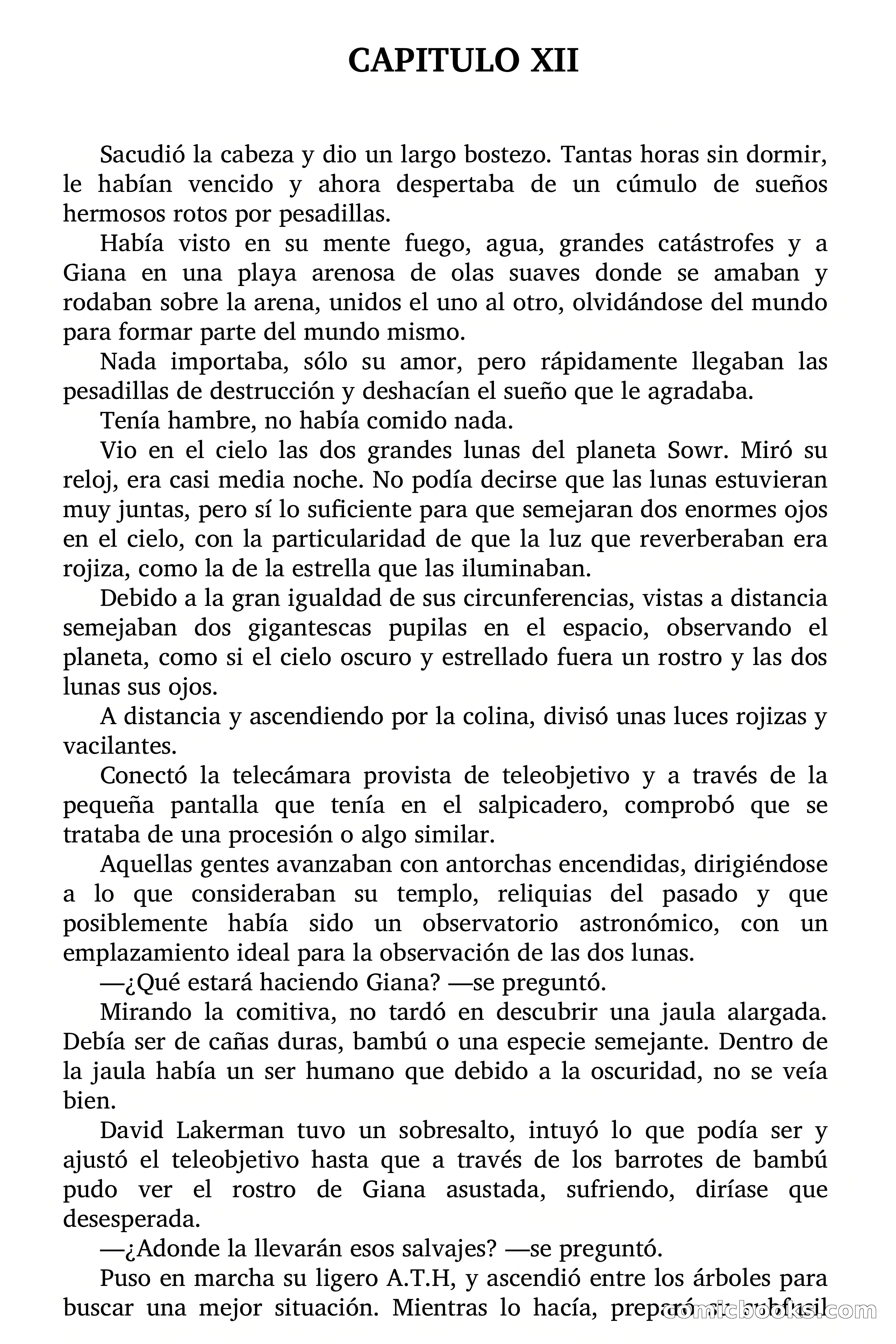 Robo en el planeta salvaje — page 68 of 73