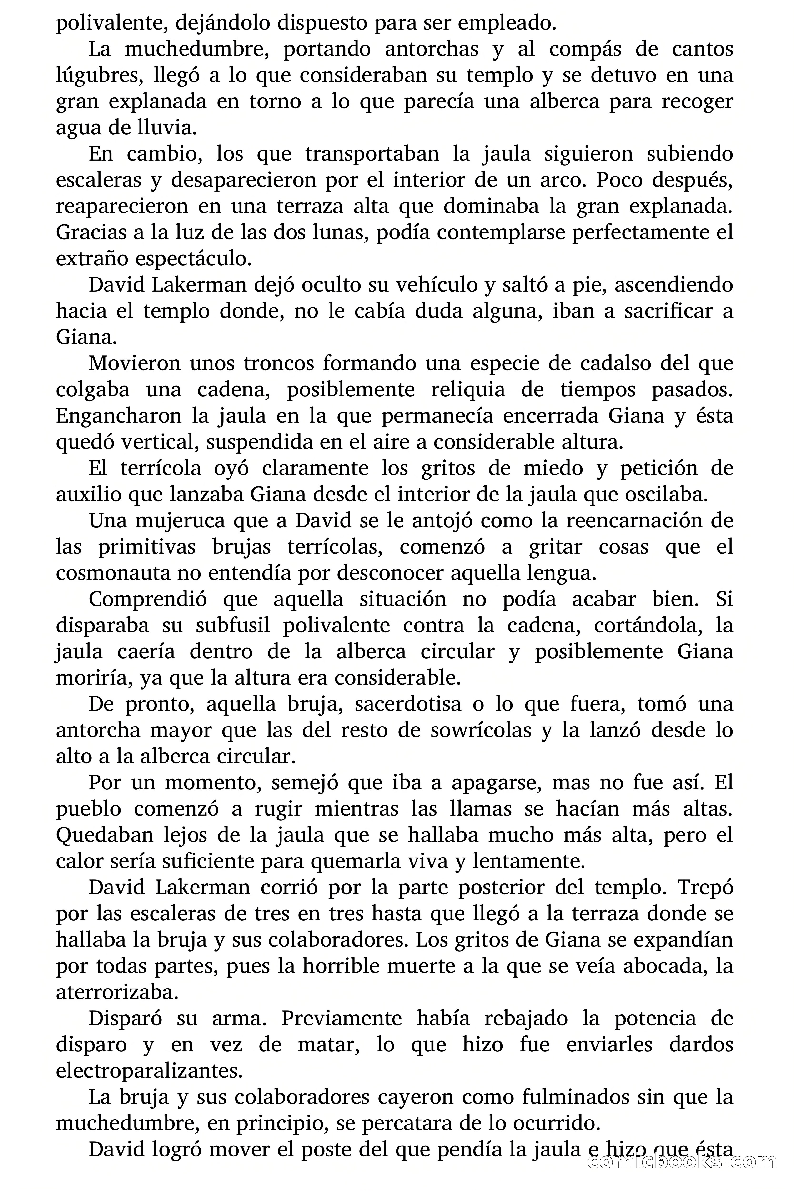Robo en el planeta salvaje — page 69 of 73