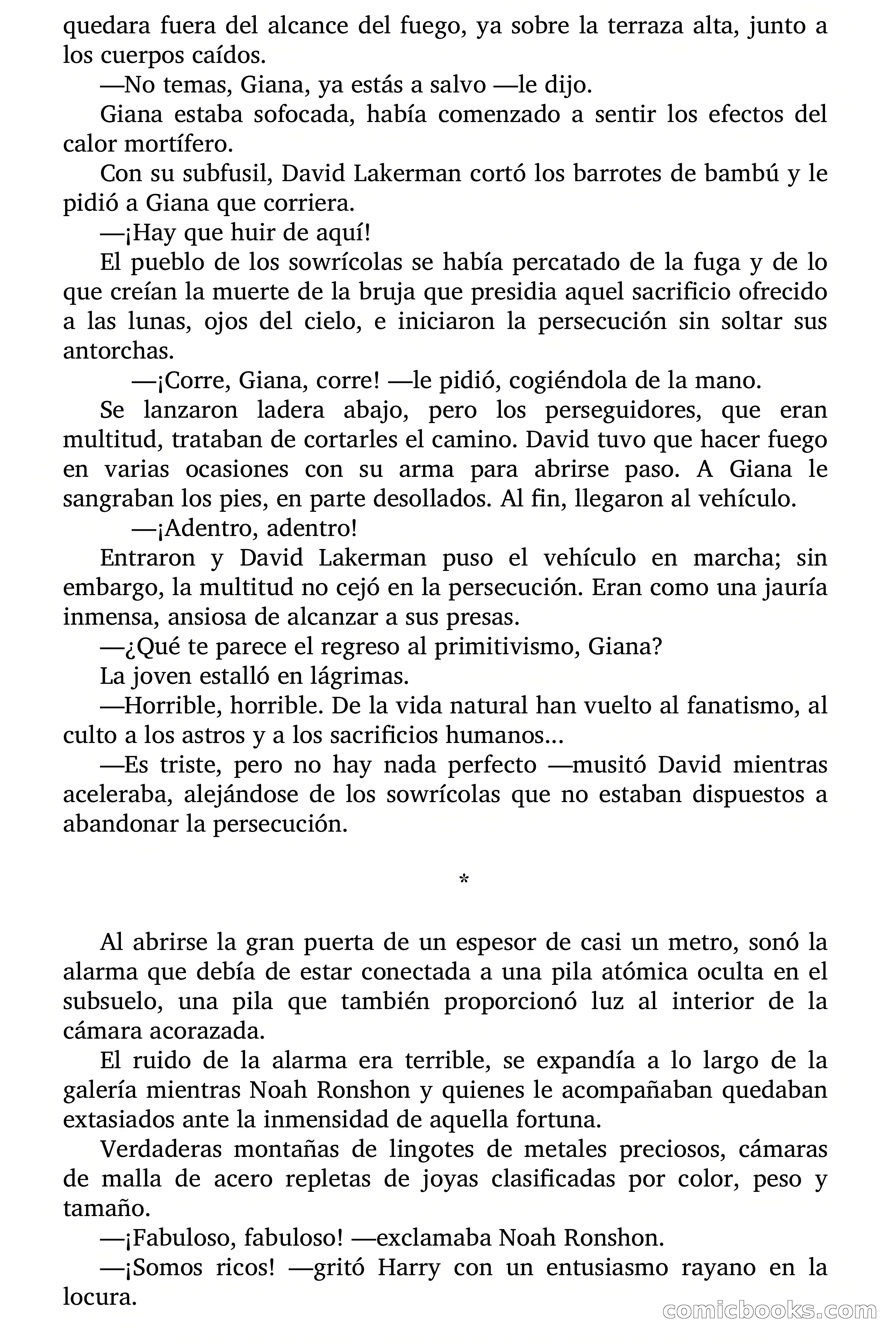 Robo en el planeta salvaje — page 70 of 73