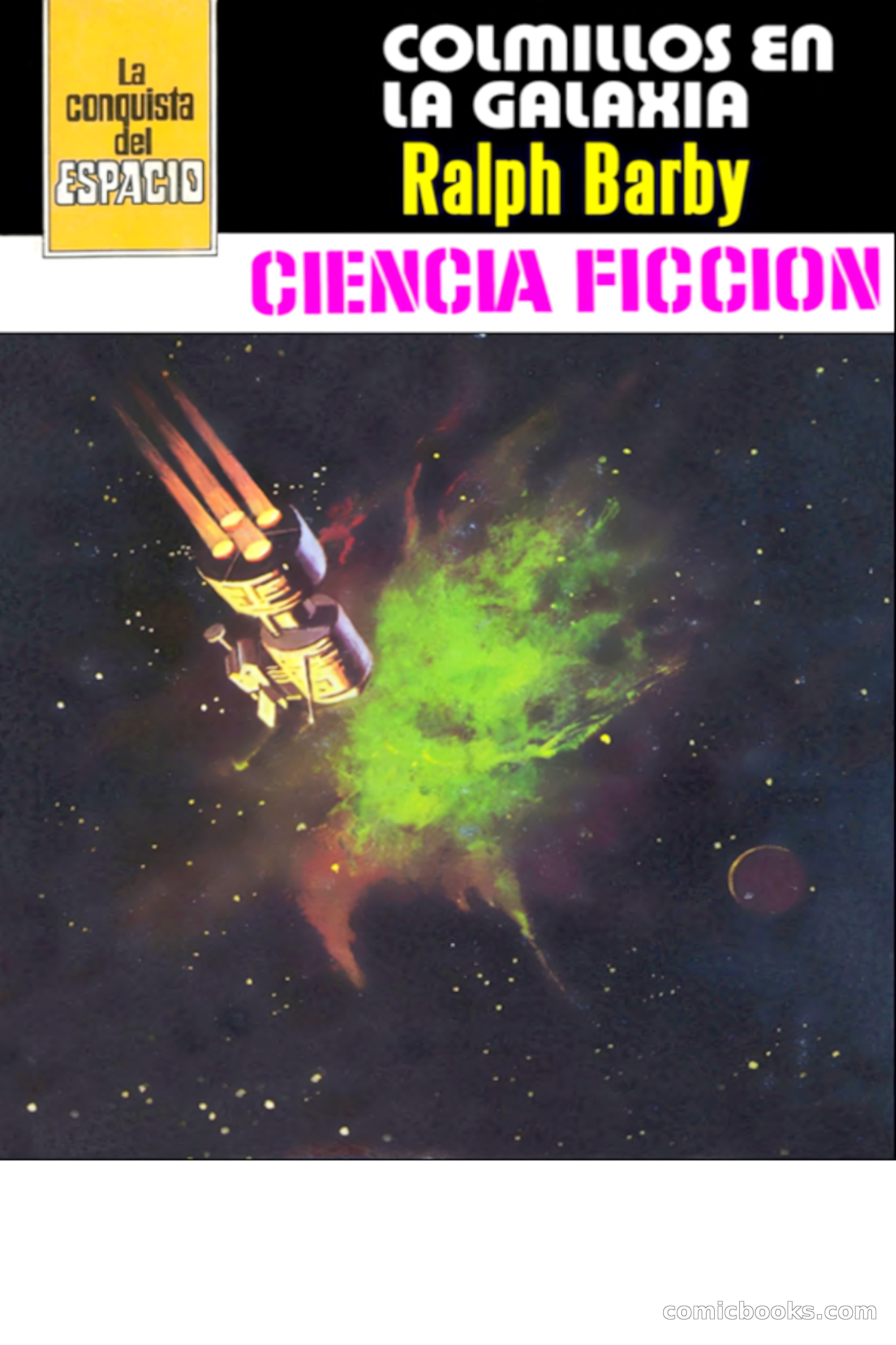 Colmillos en la galaxia