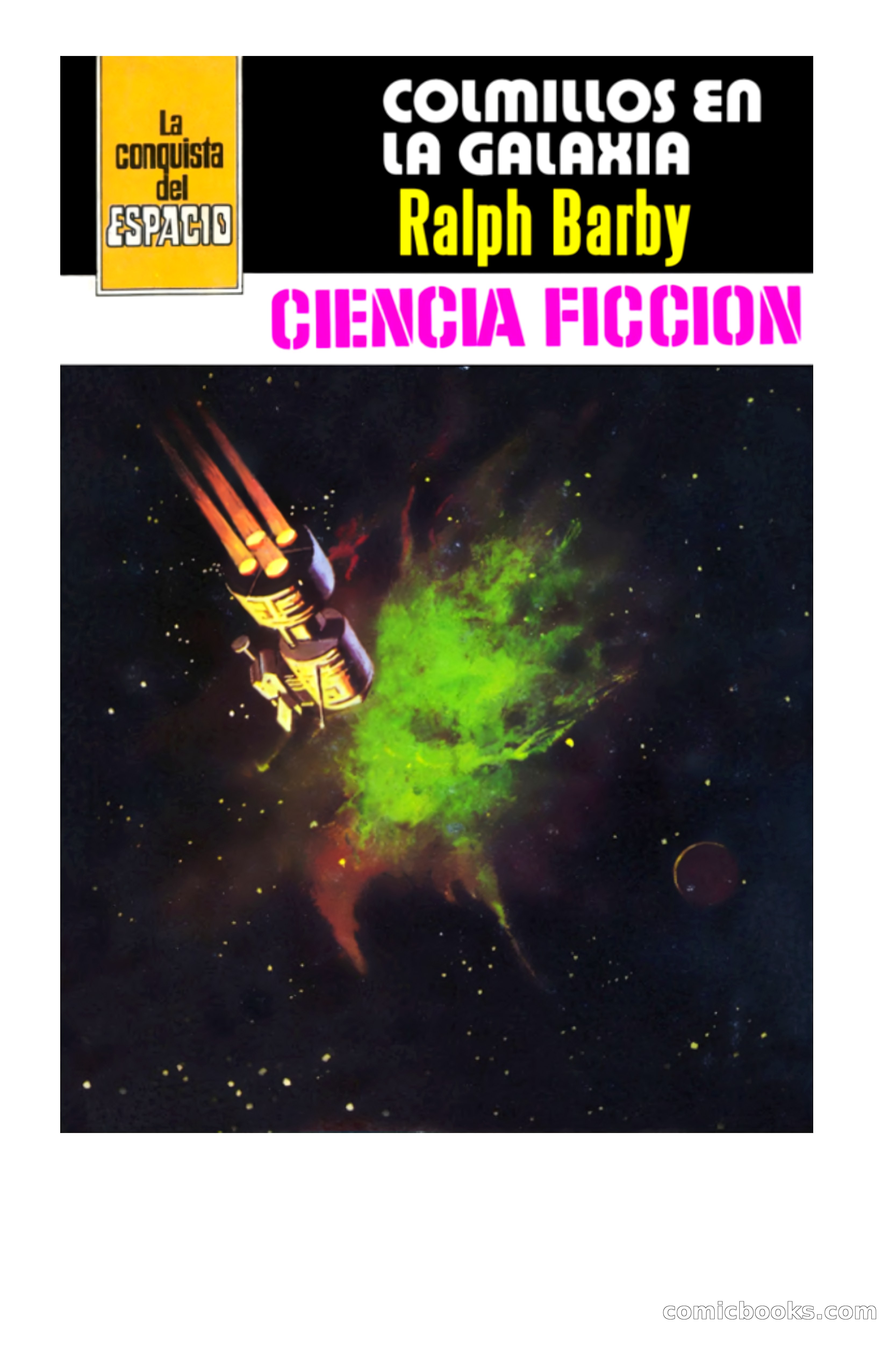 Colmillos en la galaxia — page 2 of 74