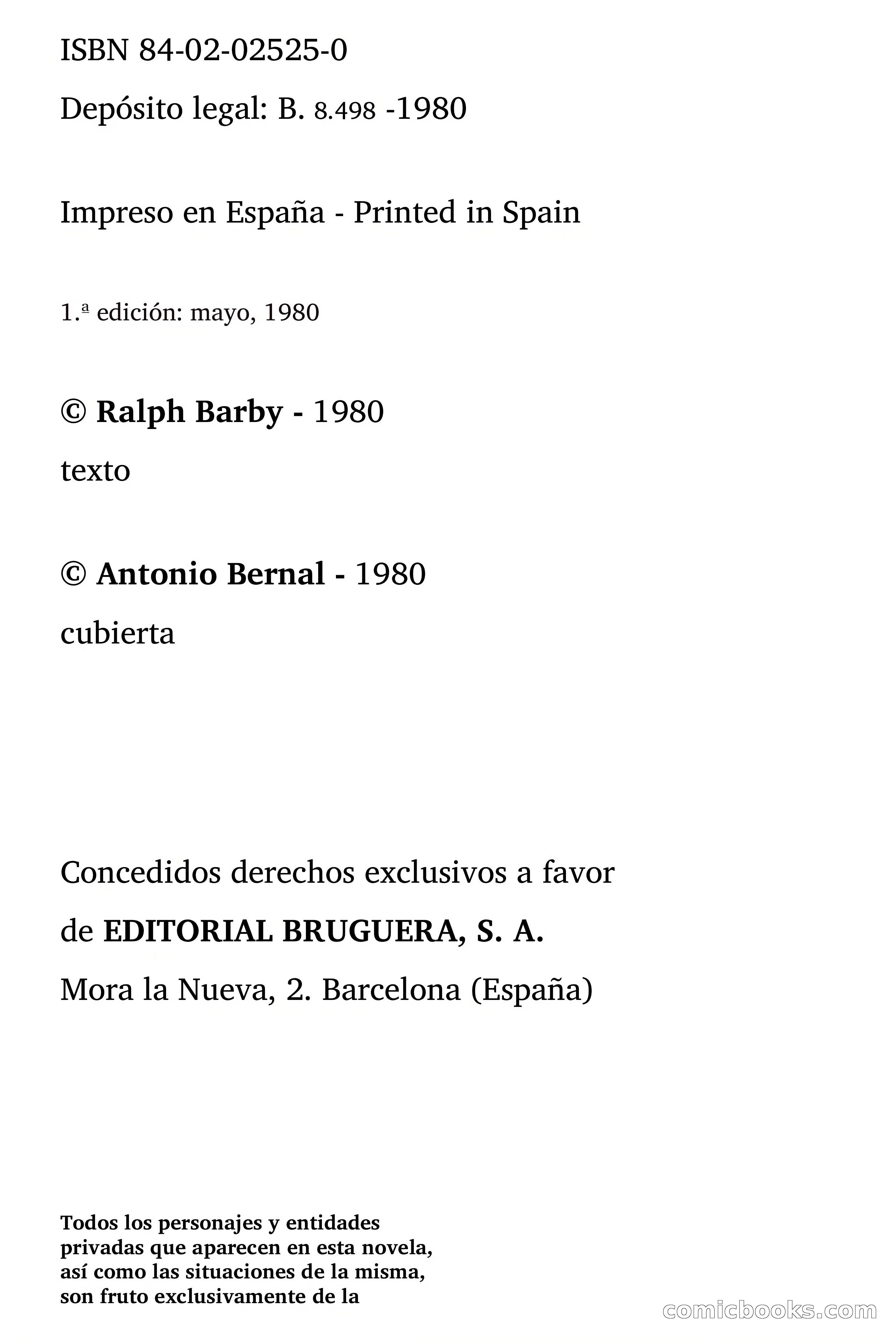 Colmillos en la galaxia — page 7 of 74