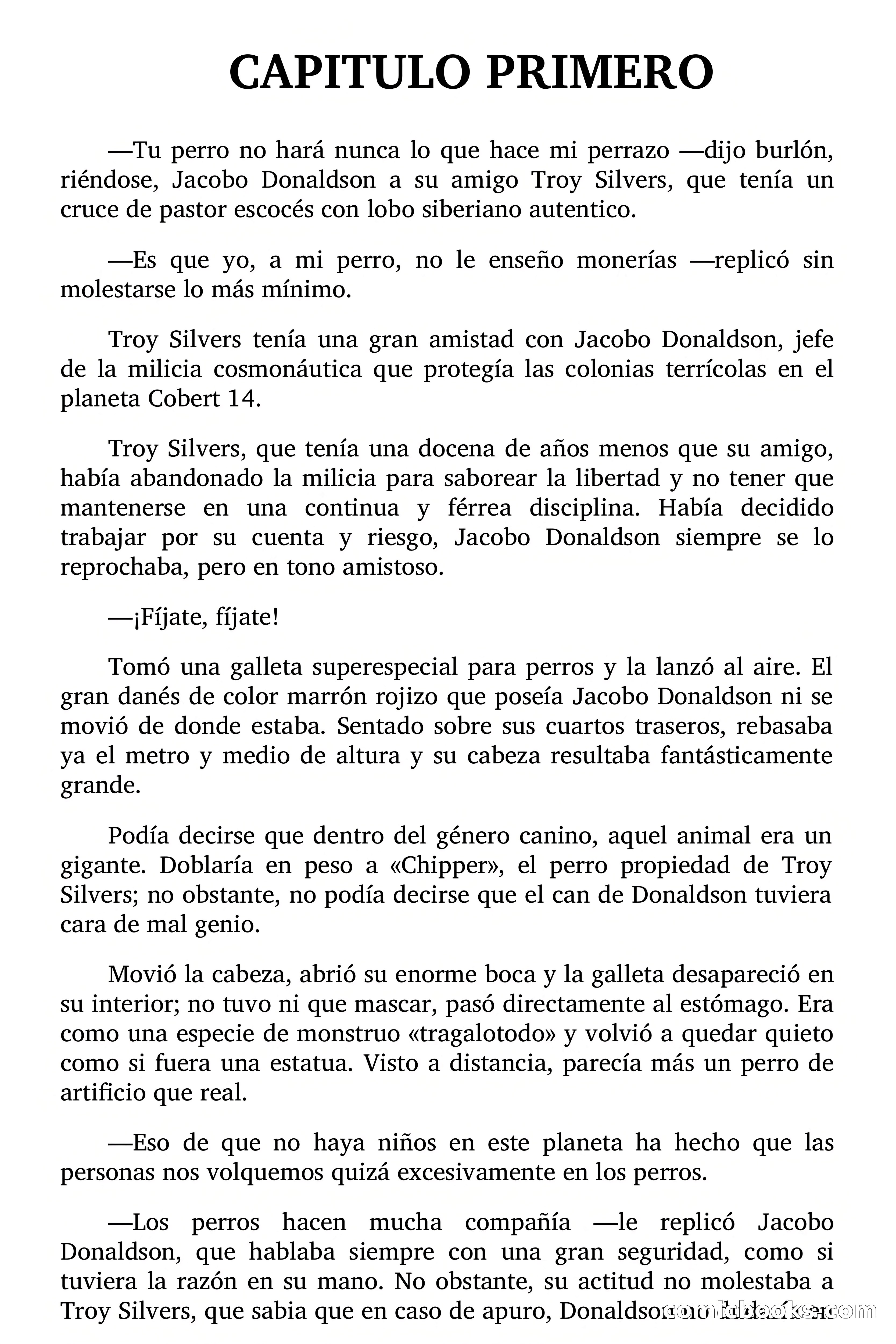 Colmillos en la galaxia — page 9 of 74