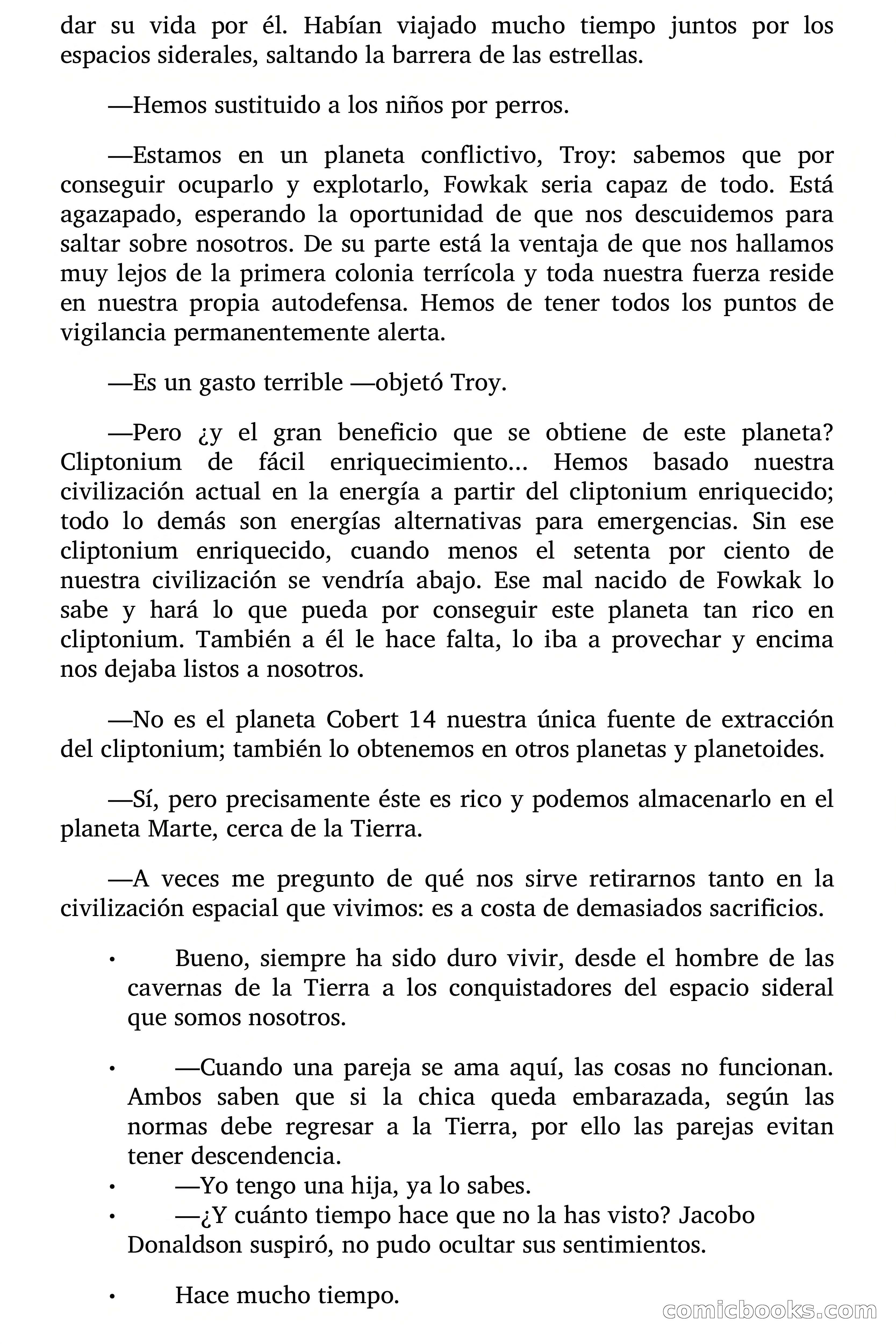 Colmillos en la galaxia — page 10 of 74