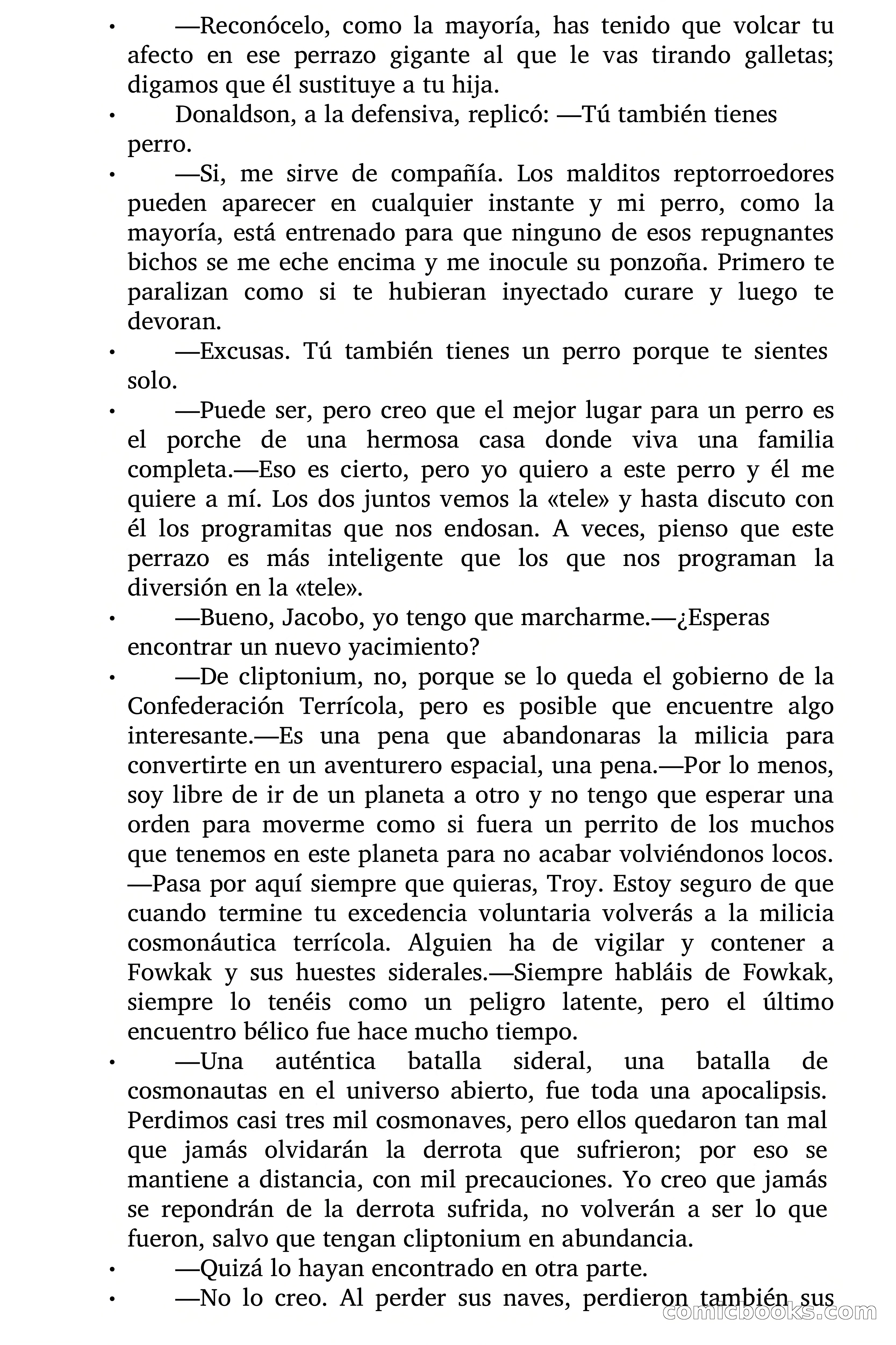 Colmillos en la galaxia — page 11 of 74