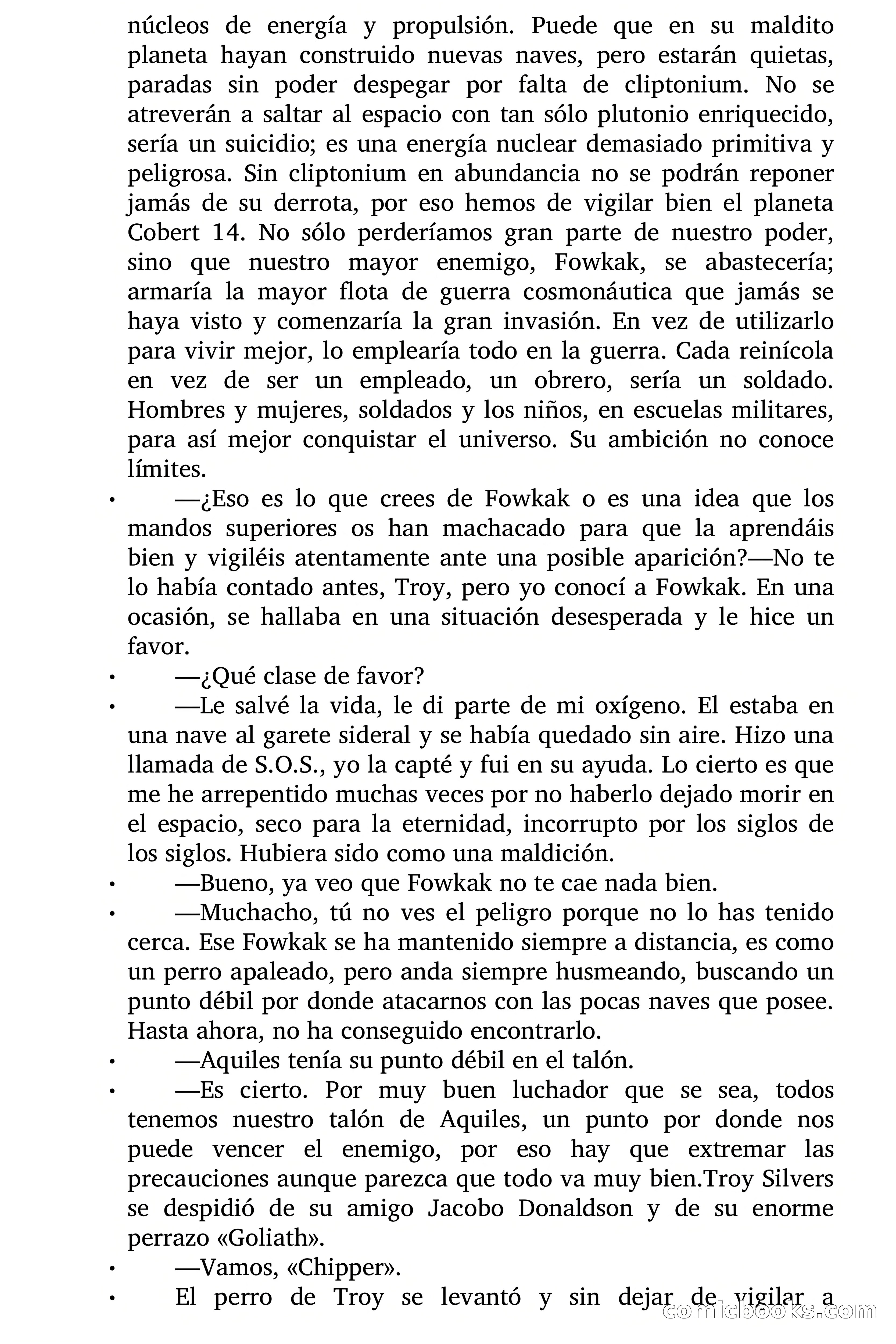 Colmillos en la galaxia — page 12 of 74