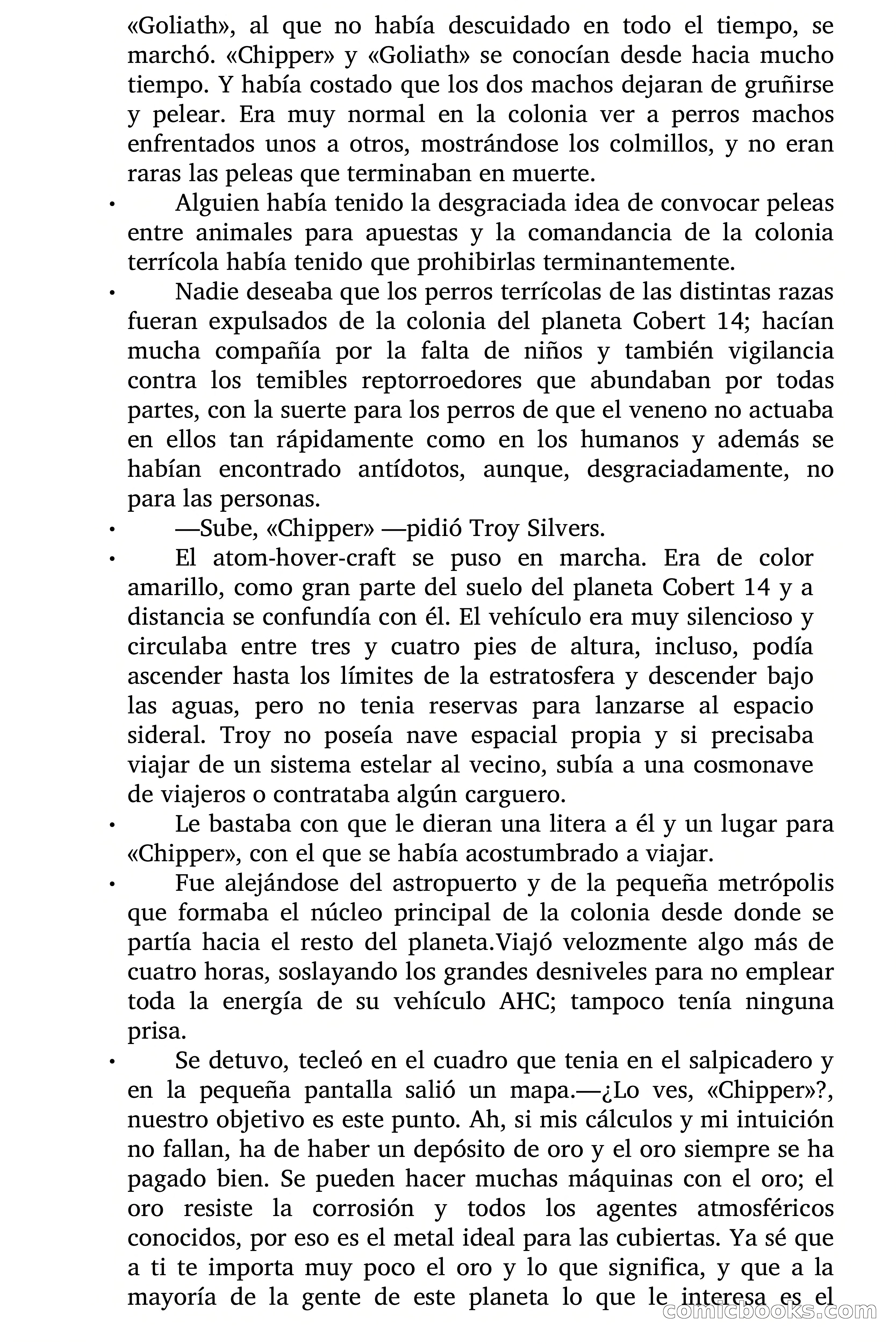 Colmillos en la galaxia — page 13 of 74